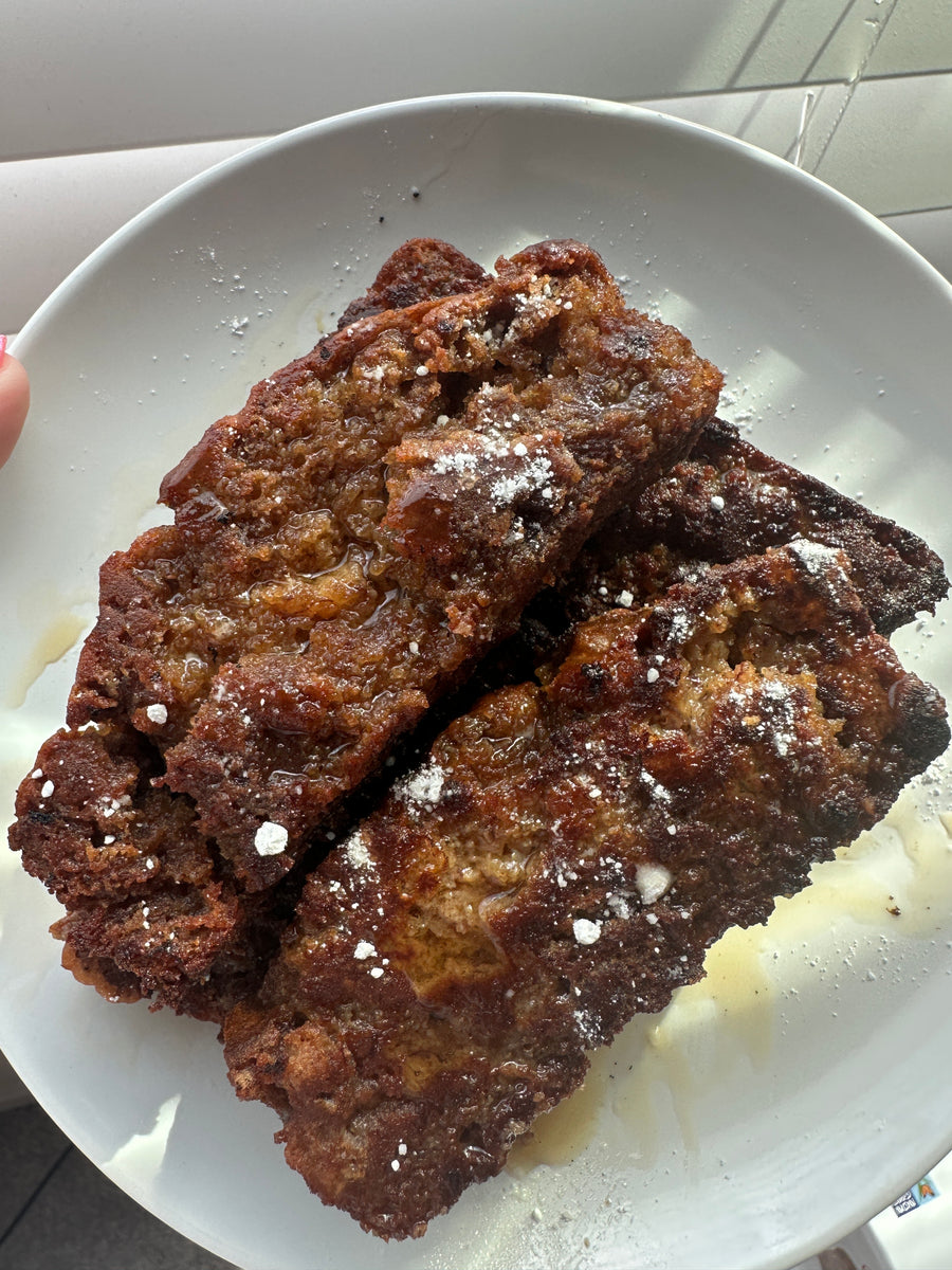 French Toast Banana Bread &ndash; GoNanas