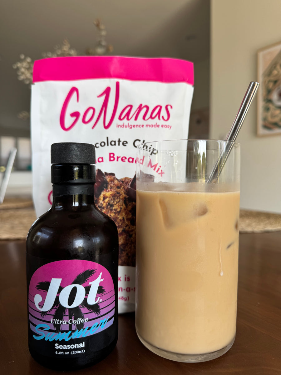 Banana Bread Latte &ndash; GoNanas