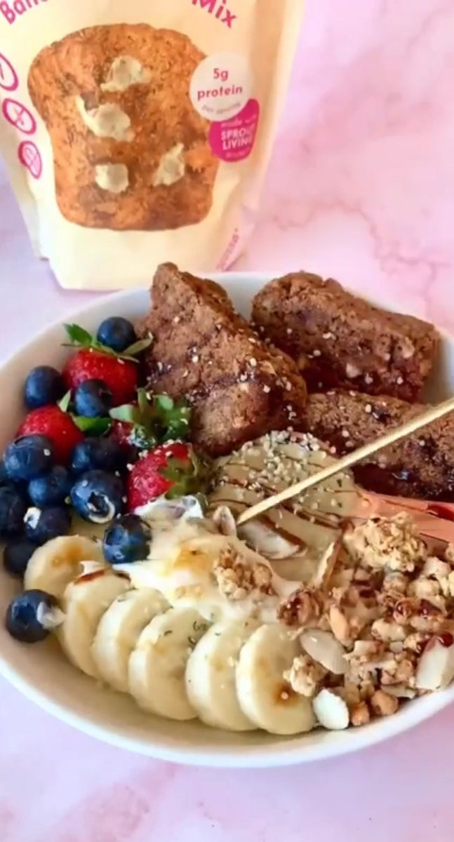 Protein Yogurt Bowl &ndash; GoNanas