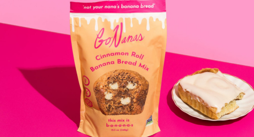 Cinnamon Roll Banana Bread Mix