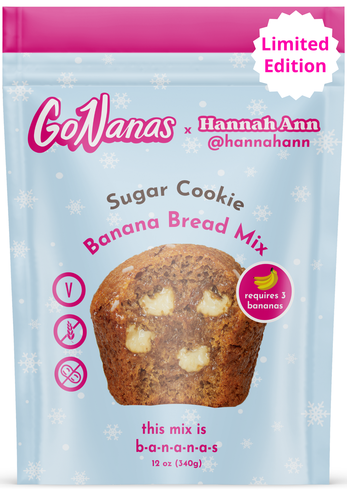 Sugar Cookie Banana Bread Mix