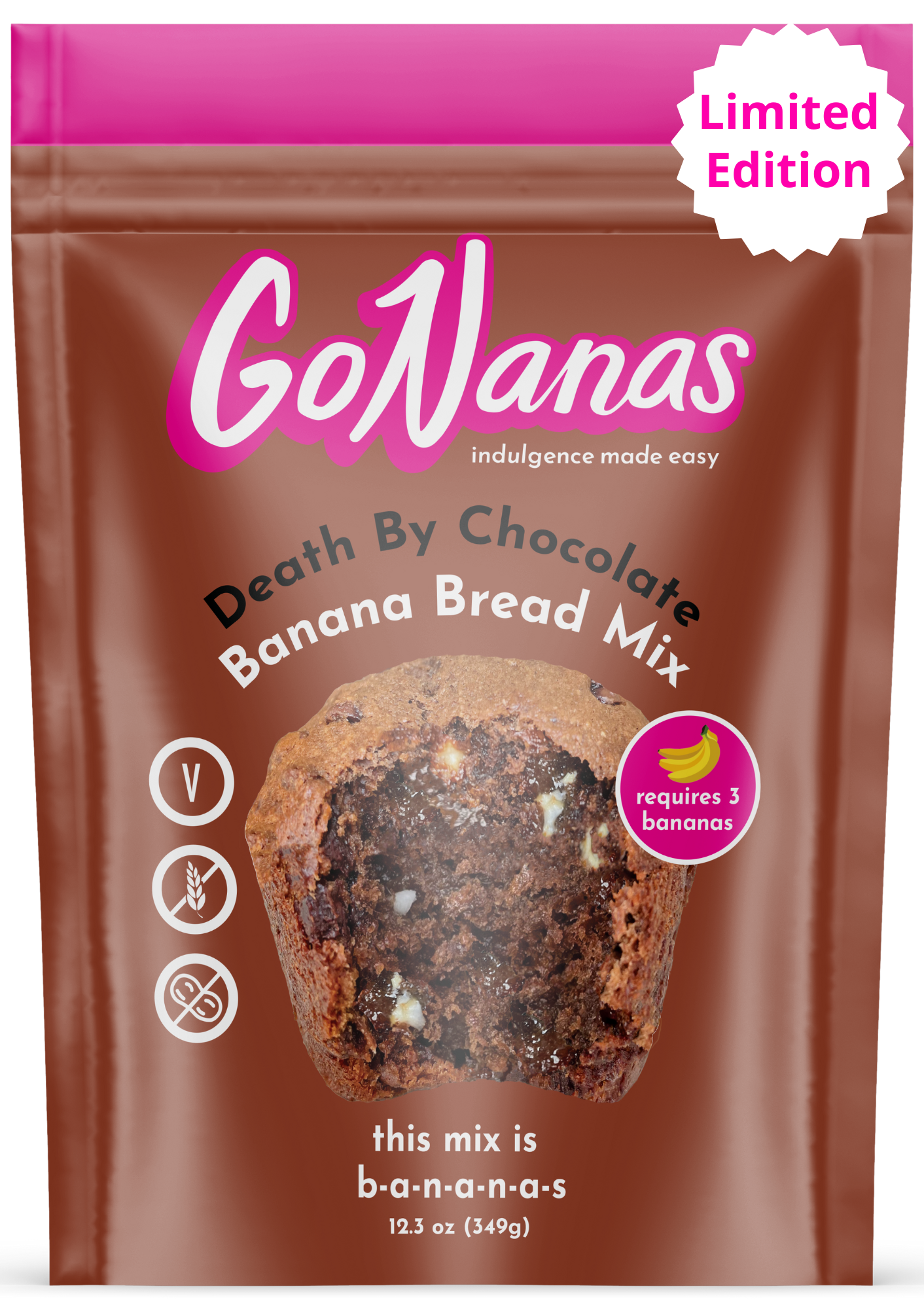 Death By Chocolate Banana Bread Mix