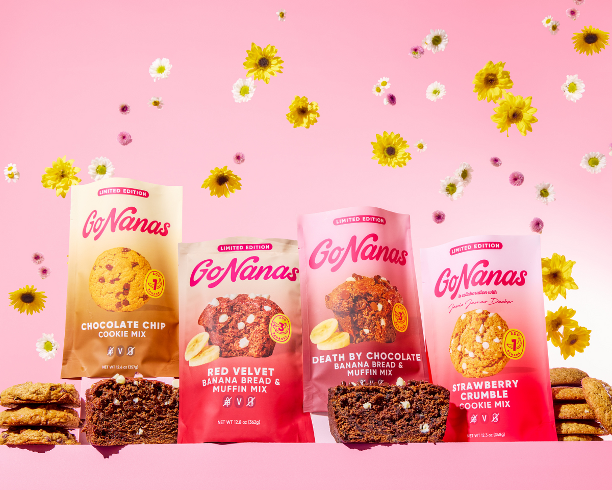 Mother's Day Menu 4-Pack – GoNanas