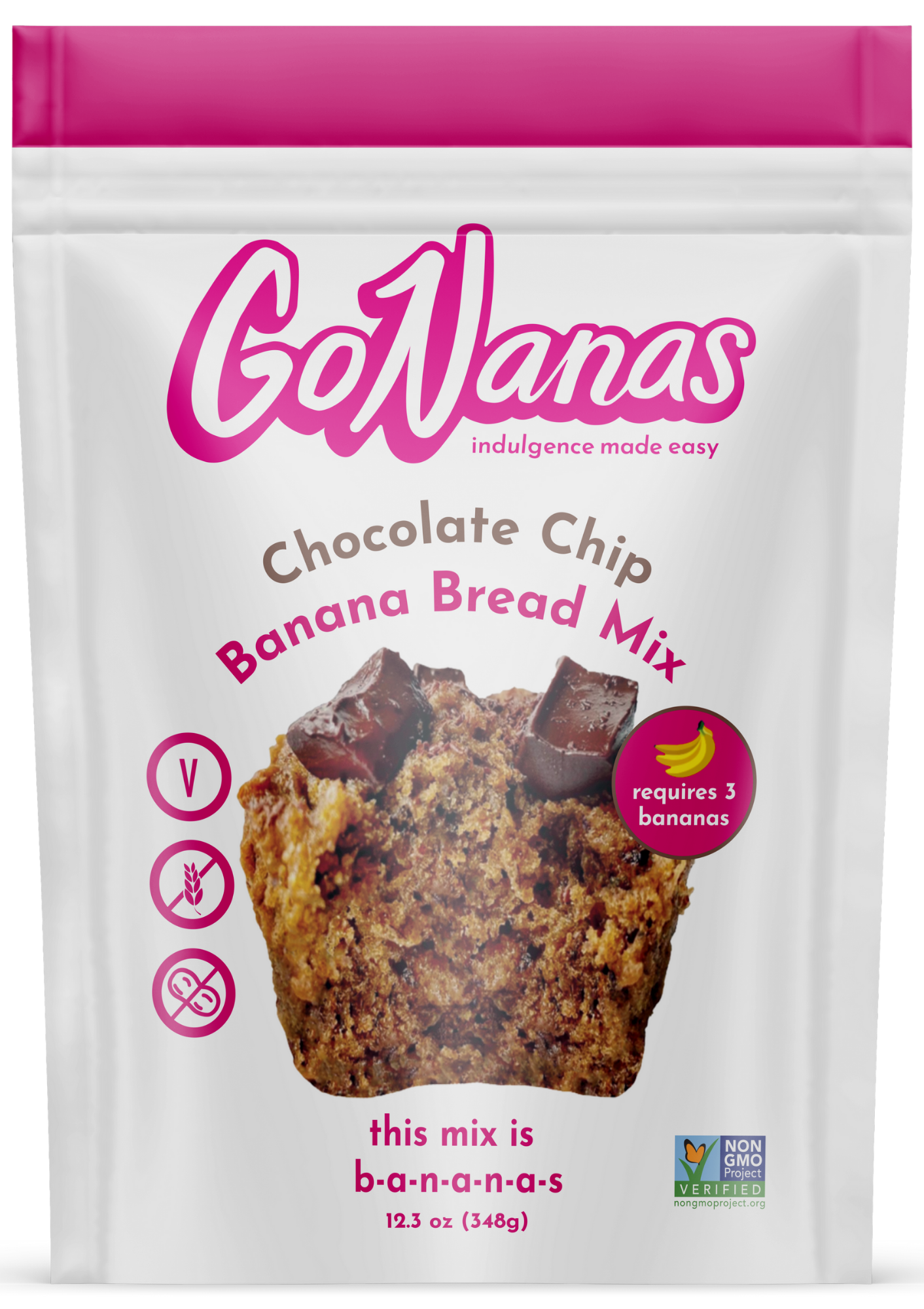 Chocolate Chip Banana Bread Mix