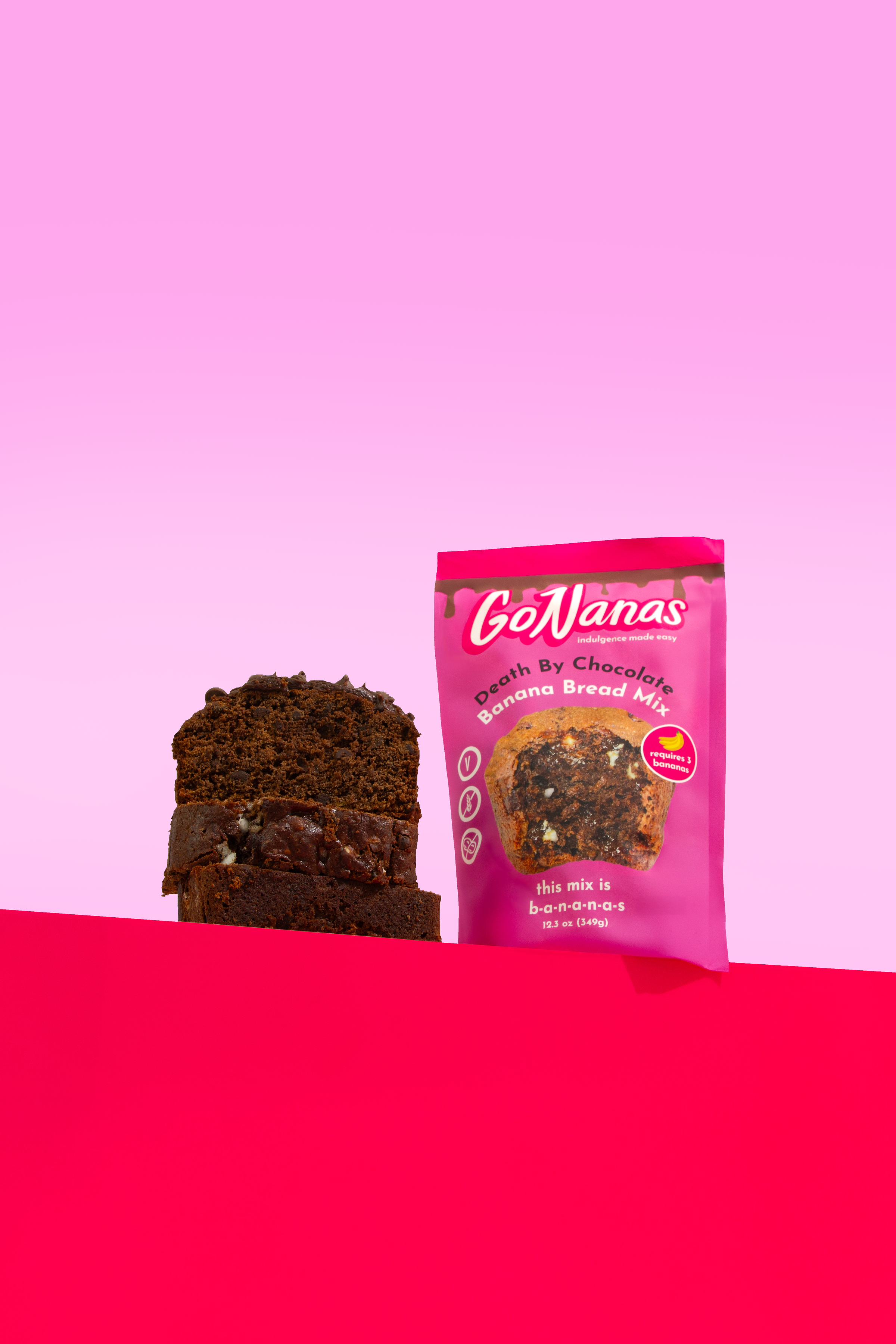 Death By Chocolate Banana Bread Mix