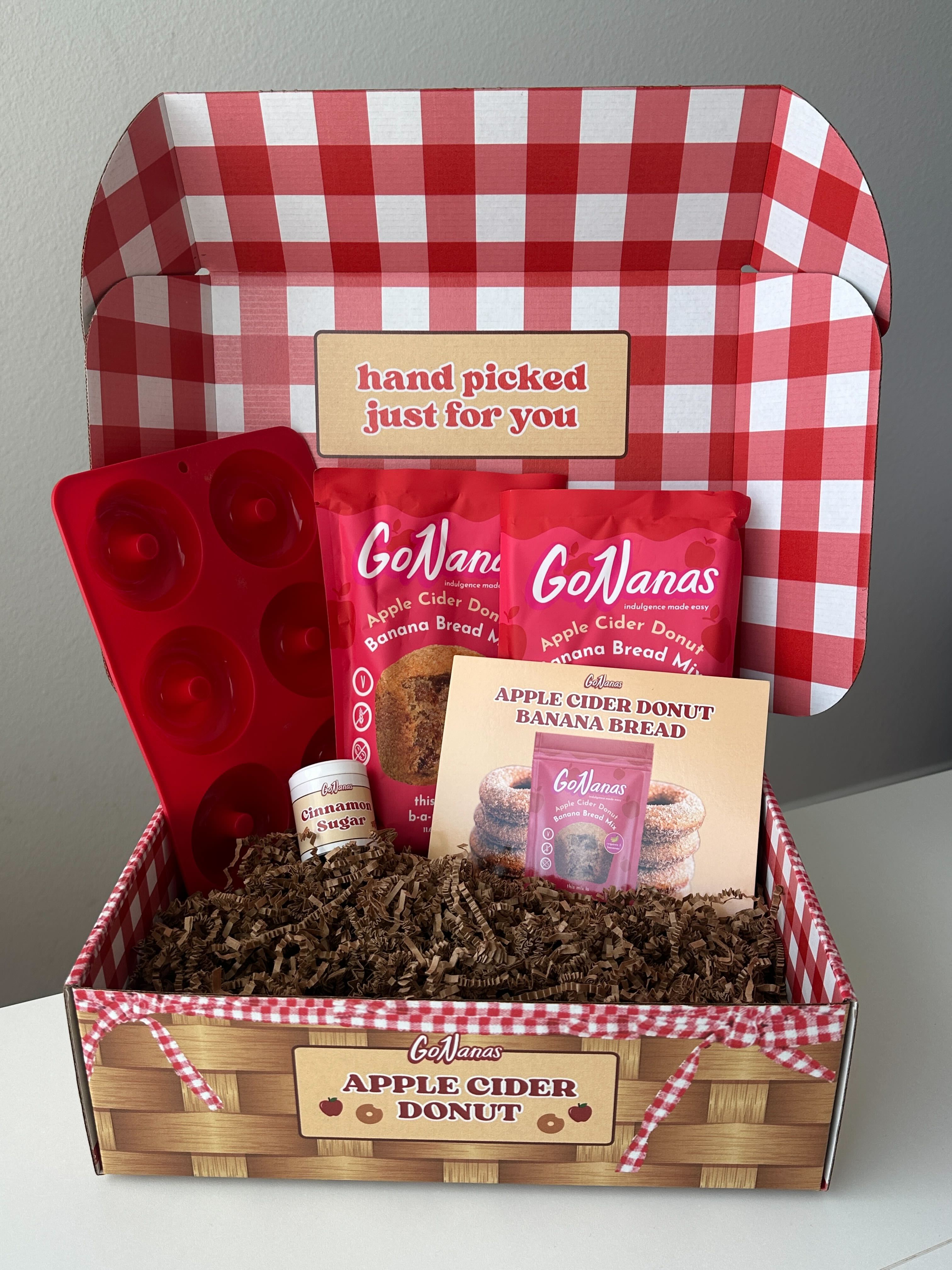 Apple Cider Donut Kit