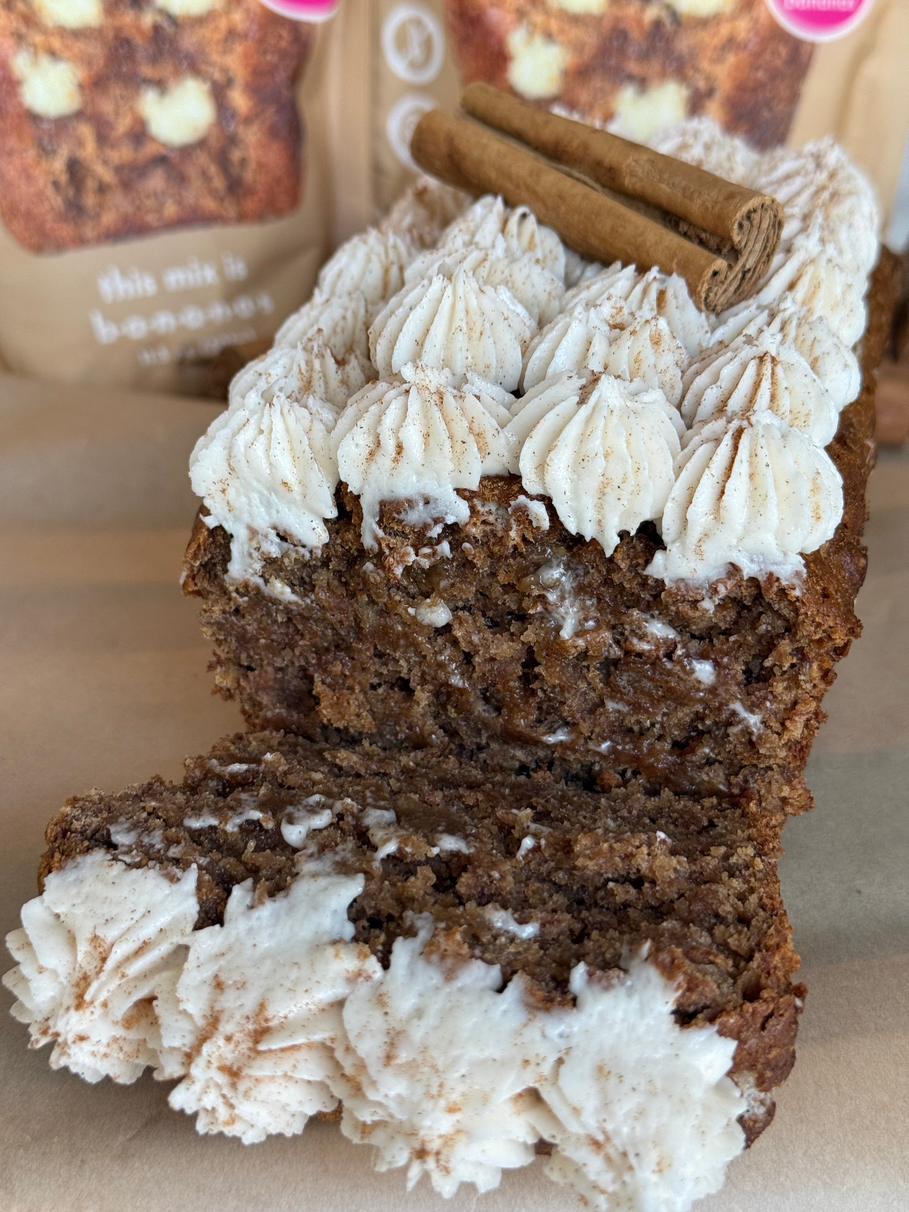 Vanilla Chai Spice Banana Bread Mix