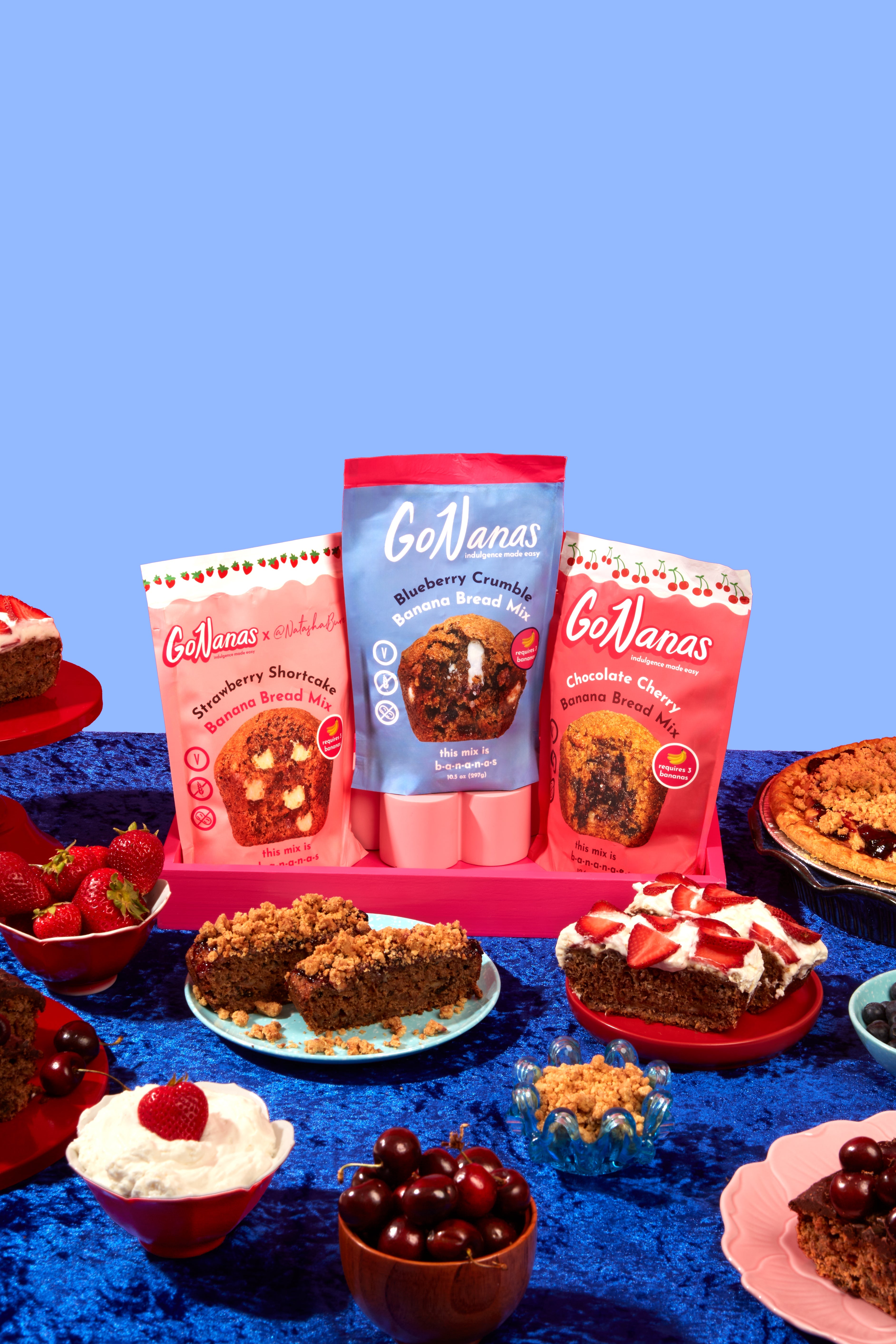 Berries Menu 3-Pack