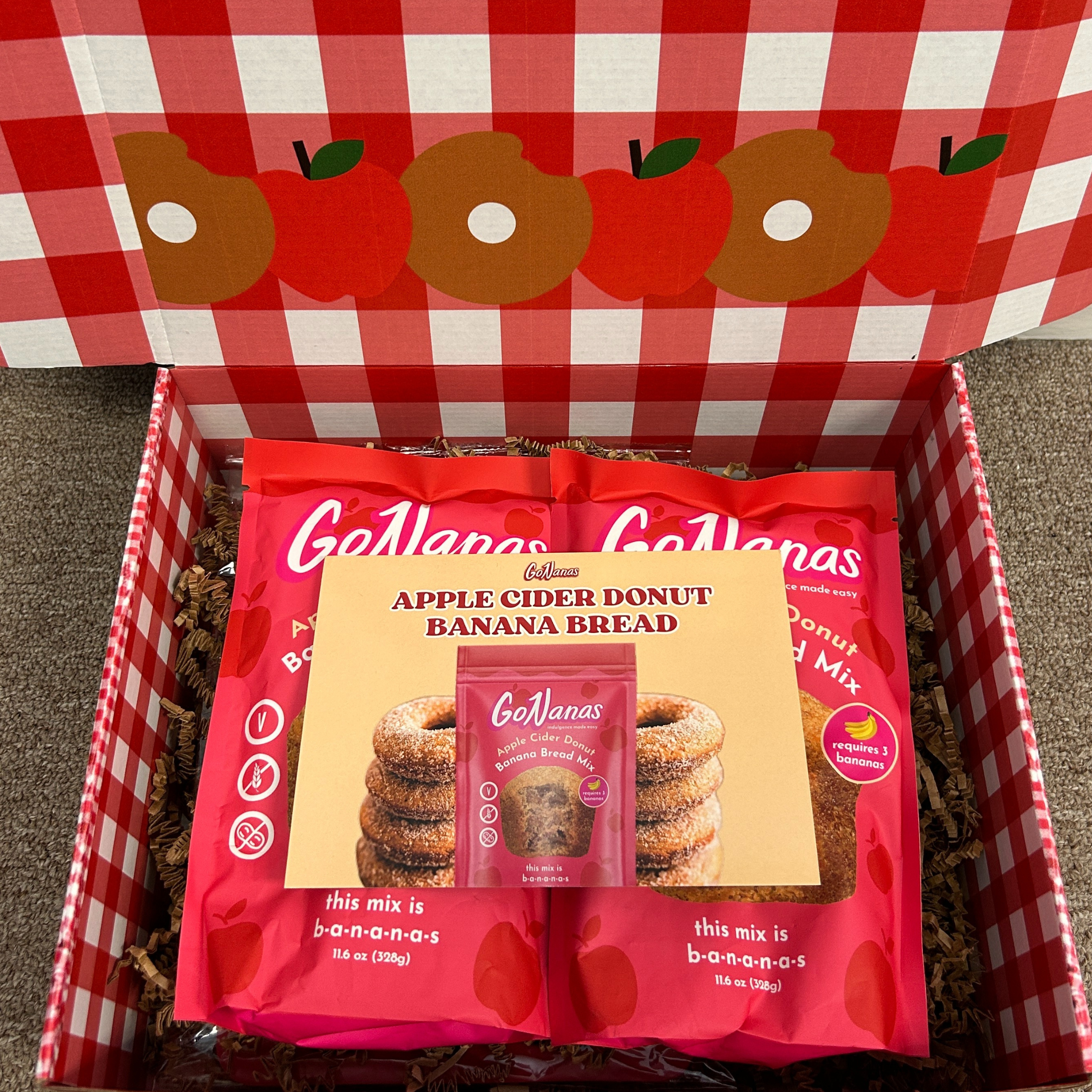 Apple Cider Donut Kit