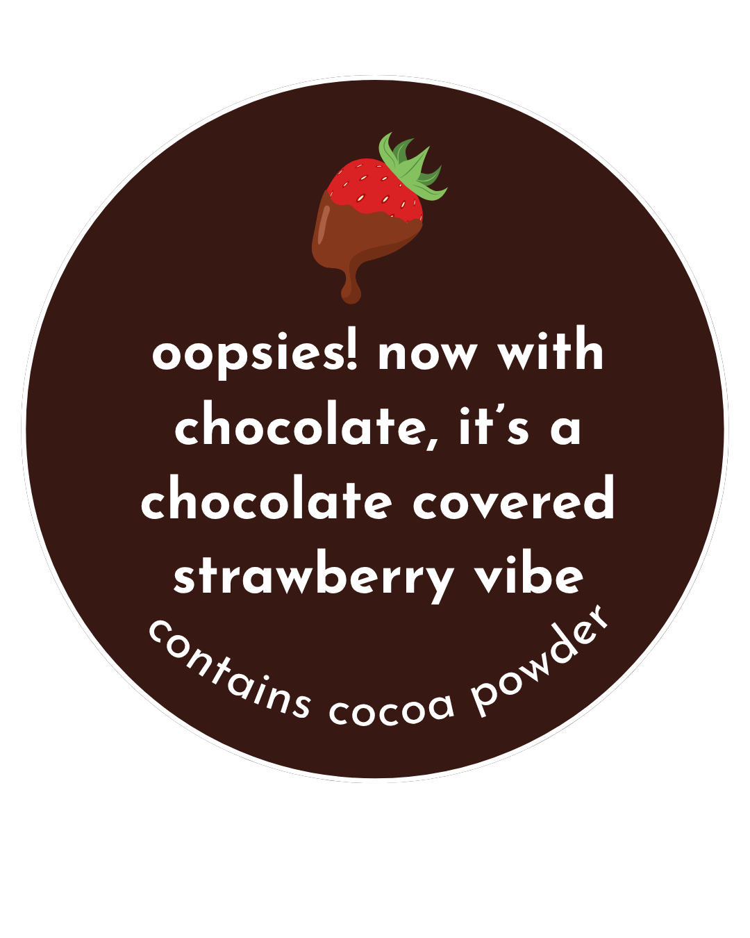 Chocolate Covered Strawberry Banana Bread Mix
