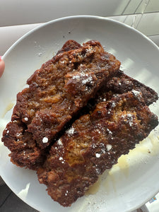 French Toast Banana Bread