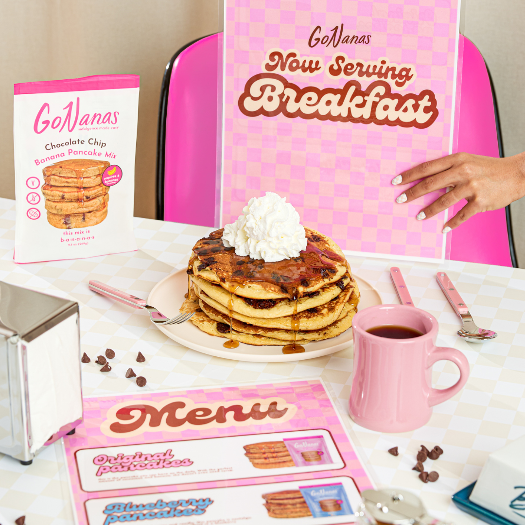 Chocolate Chip Banana Pancake Mix