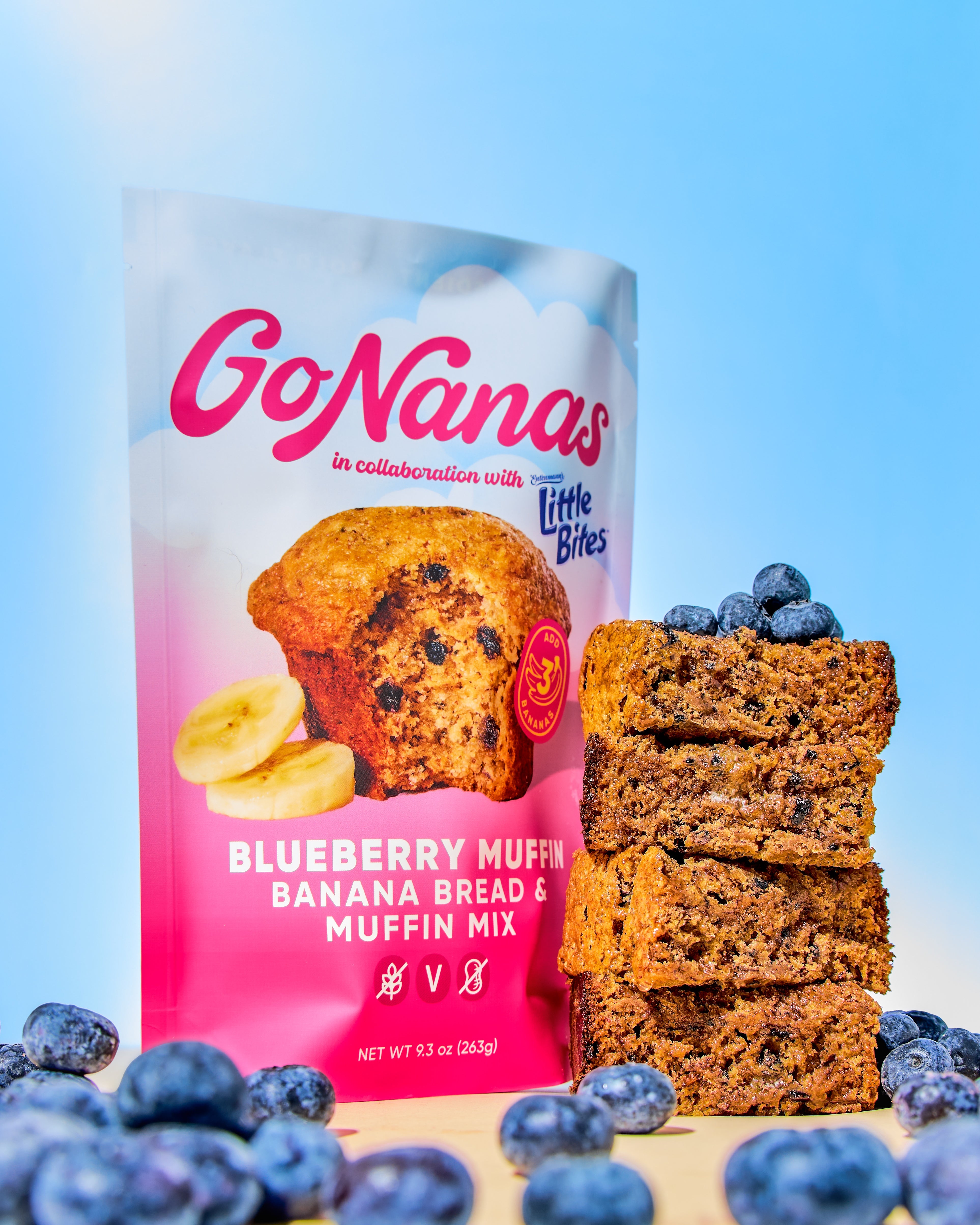Little Bites® Blueberry Muffin Banana Bread Mix