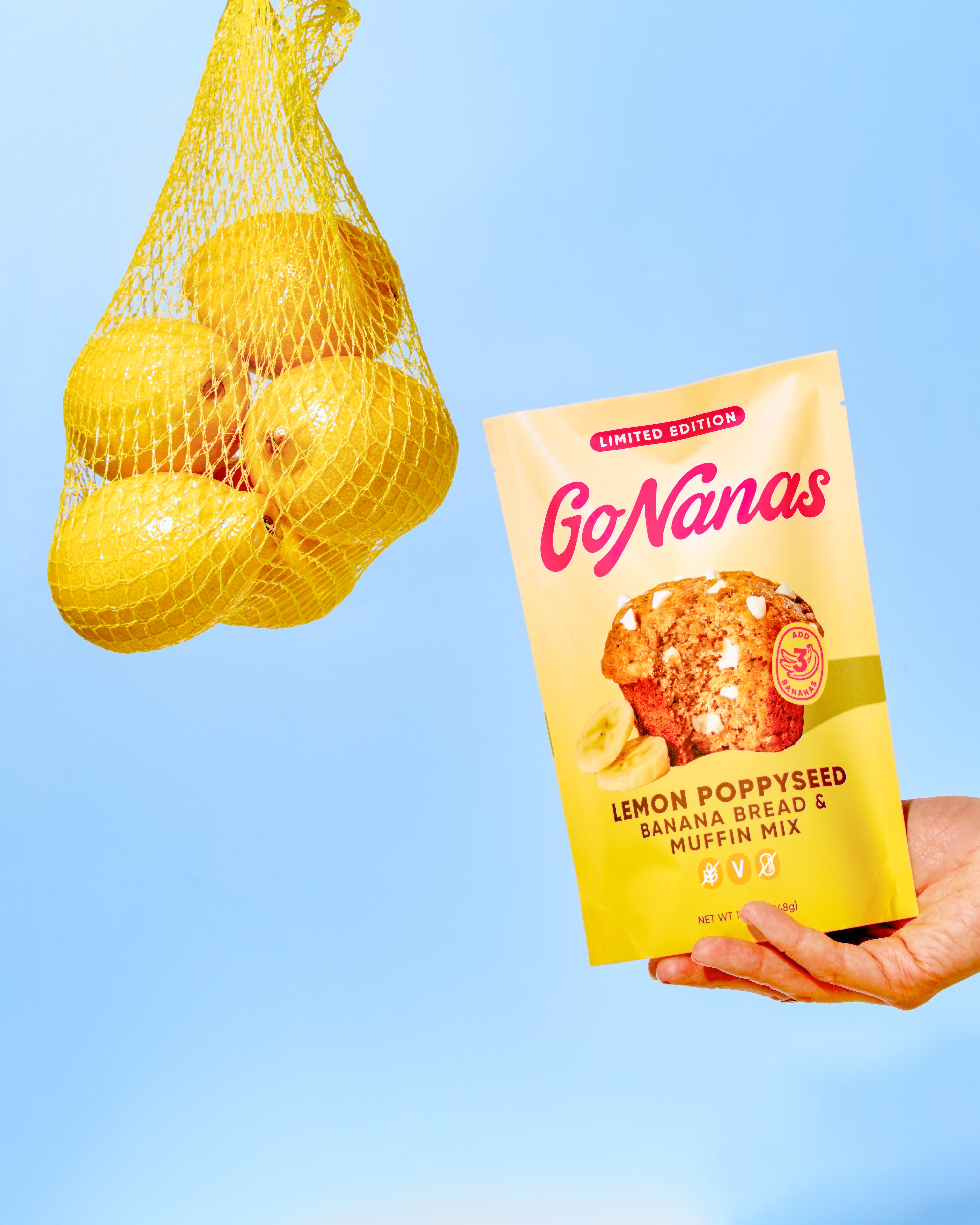 Lemon Poppyseed Banana Bread Mix