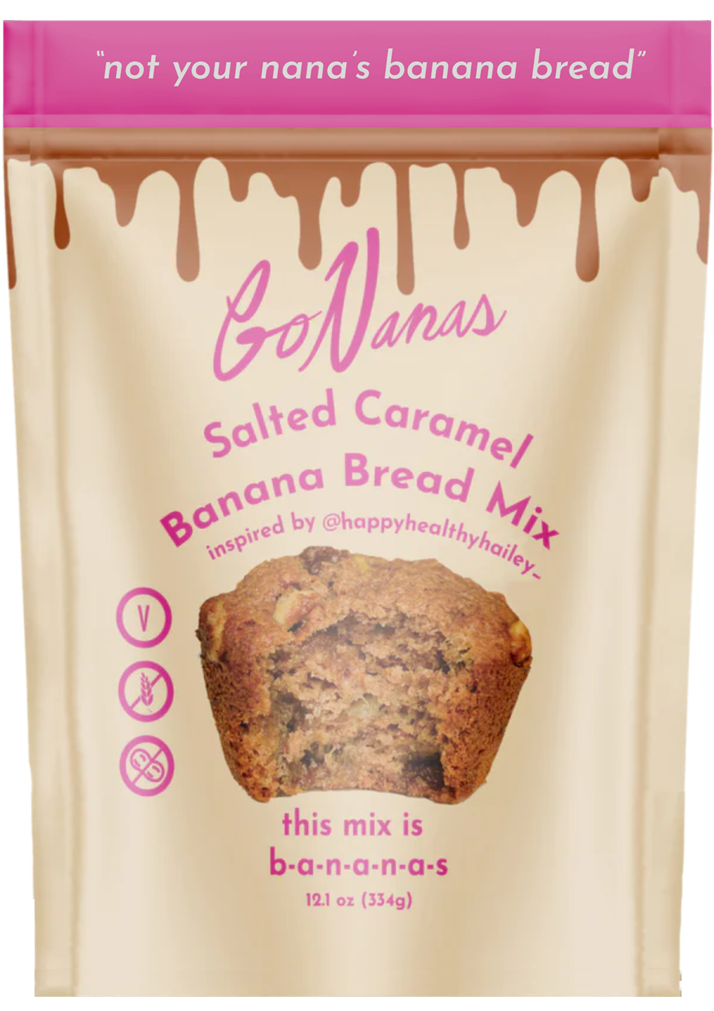 Salted Caramel Banana Bread Mix*