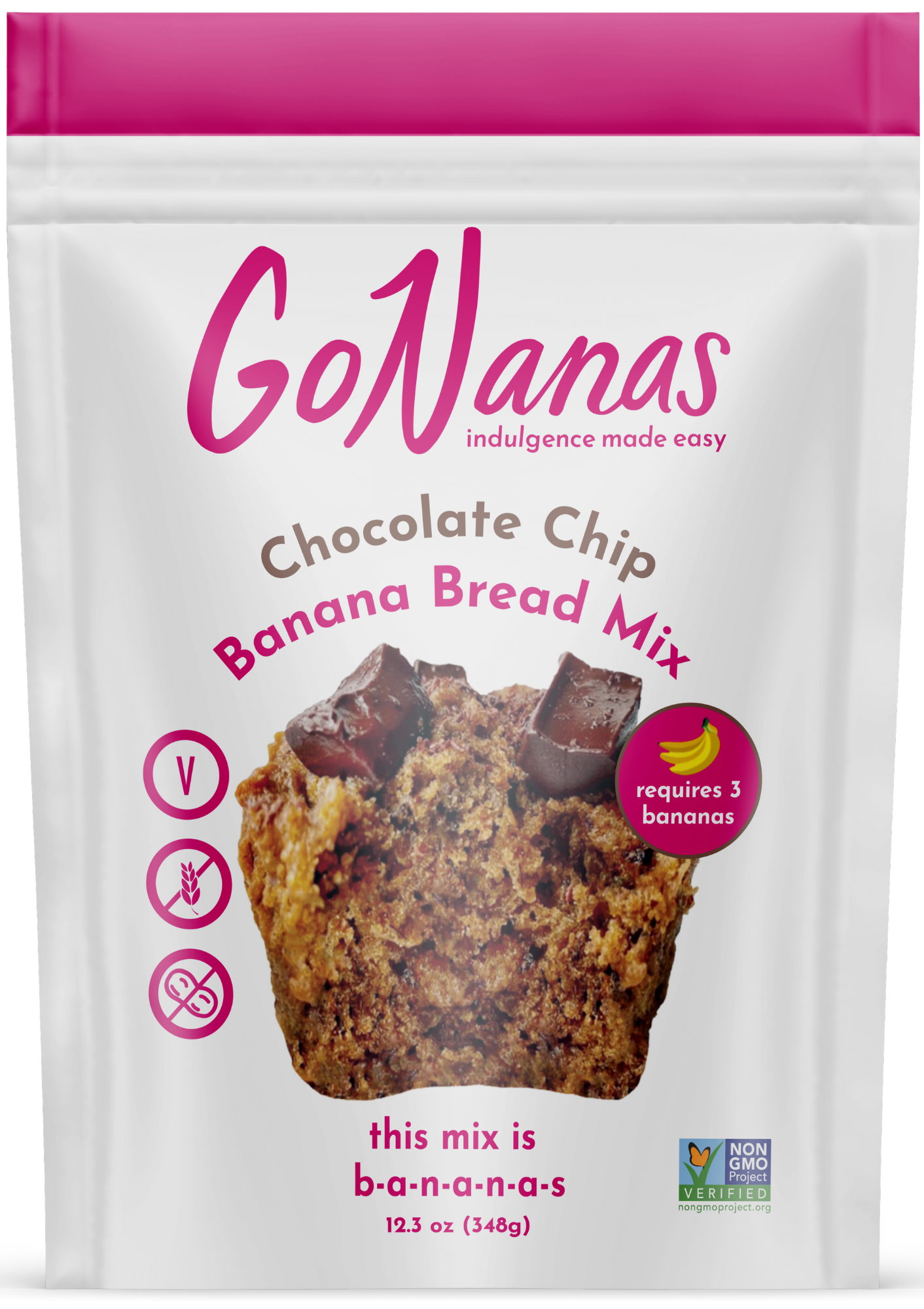 Chocolate Chip Banana Bread Mix*