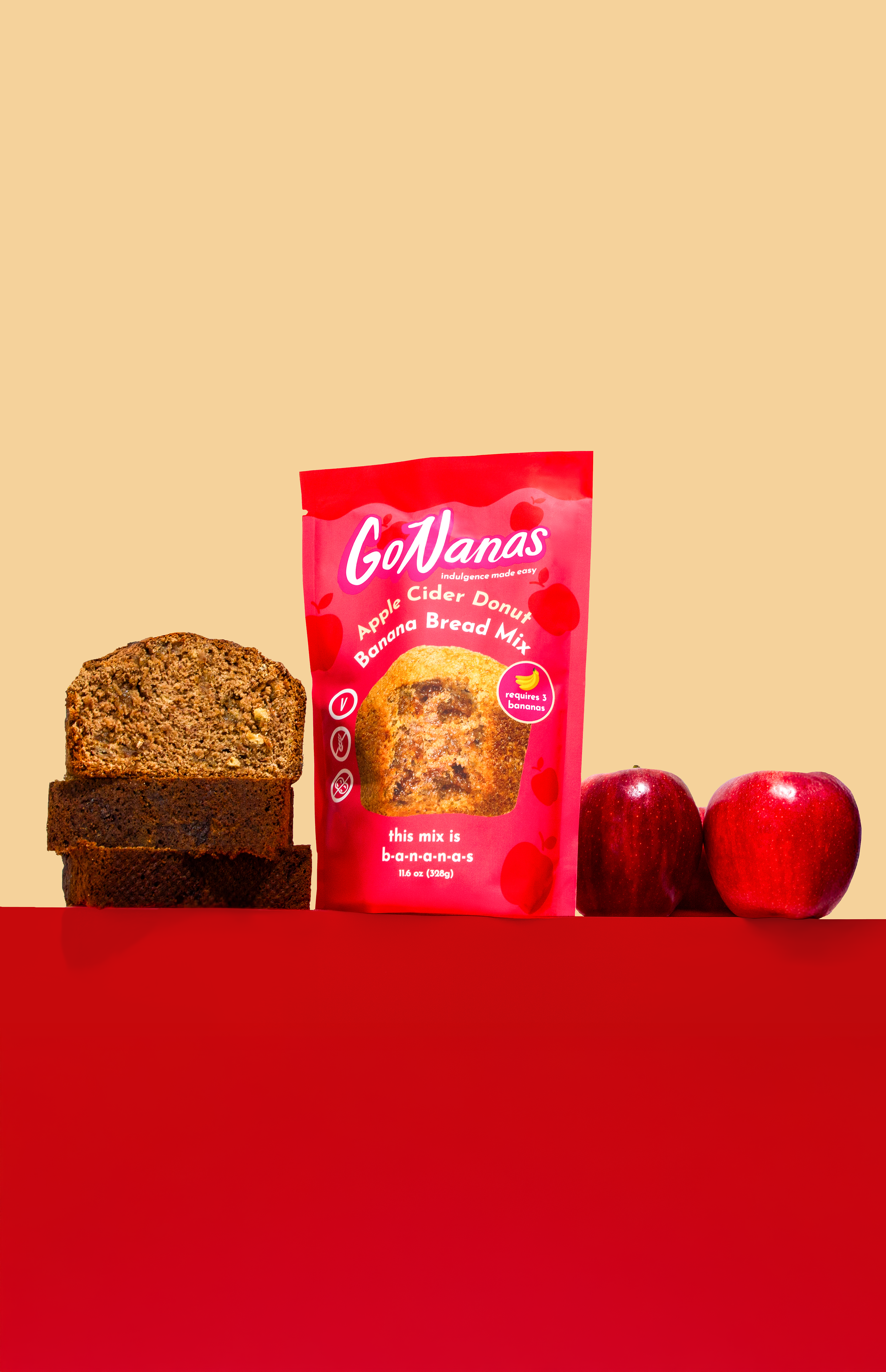 Apple Cider Donut Banana Bread Mix