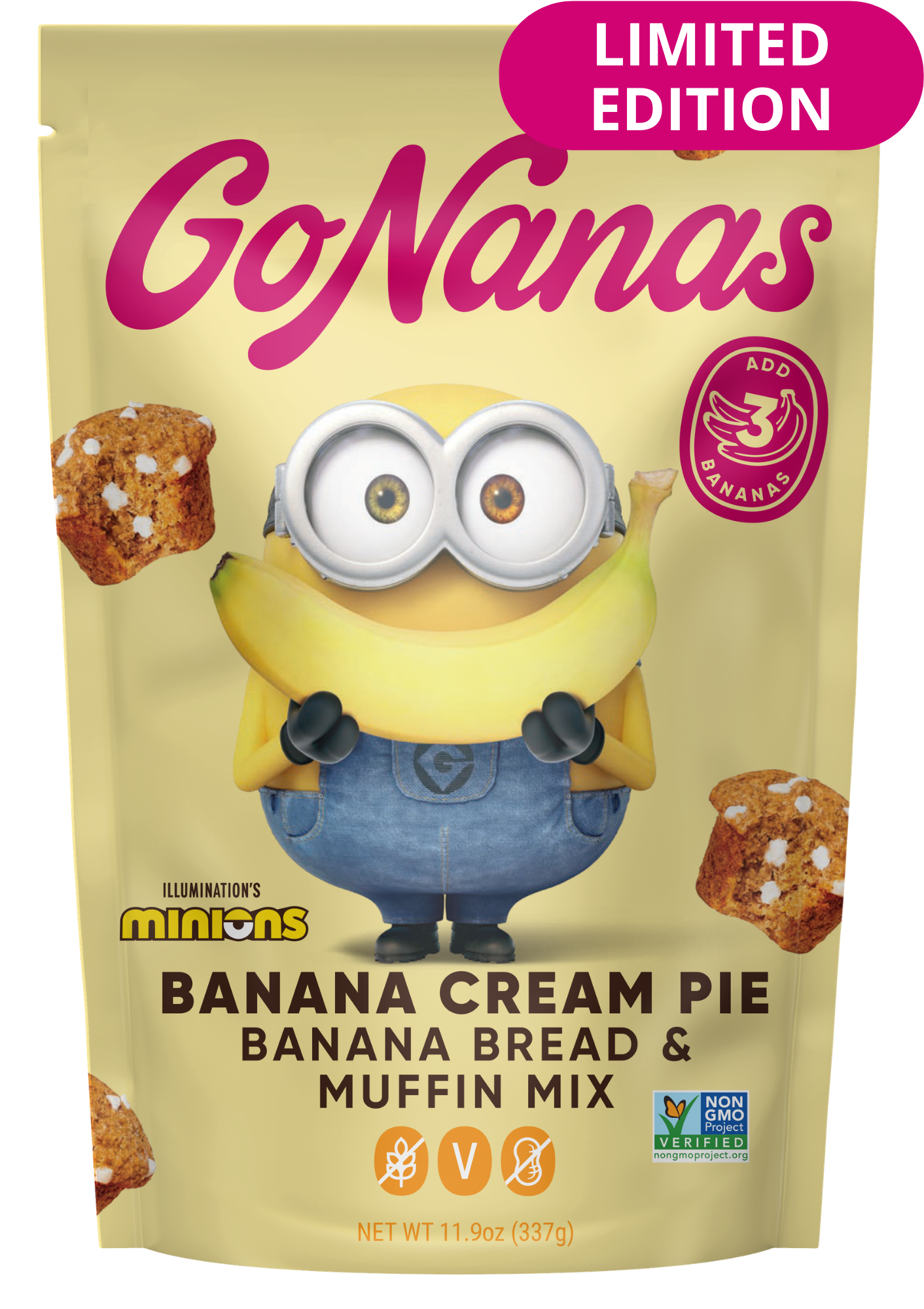 Banana Cream Pie Banana Bread Mix