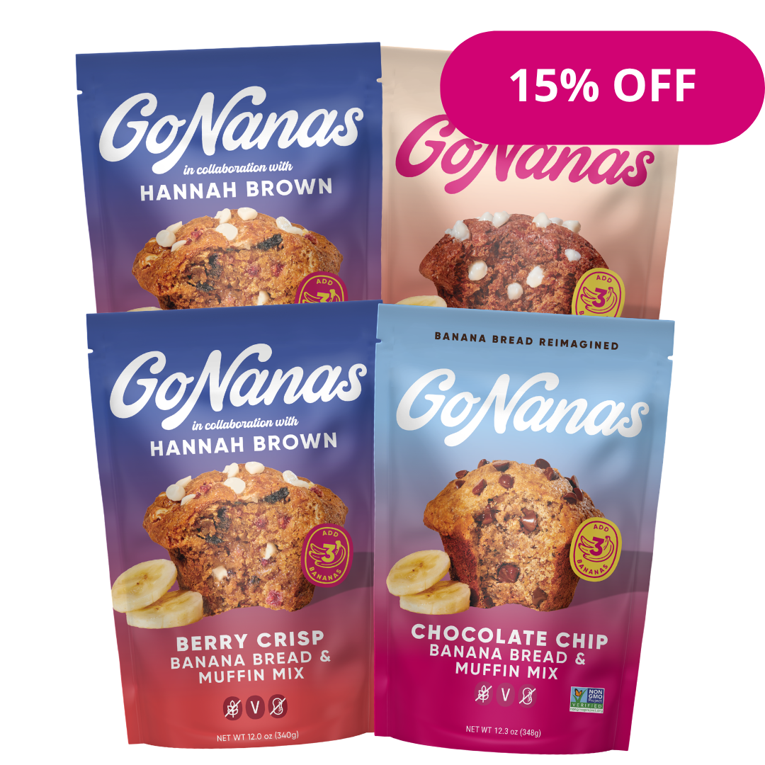 Summer Bundle 4-pack – GoNanas