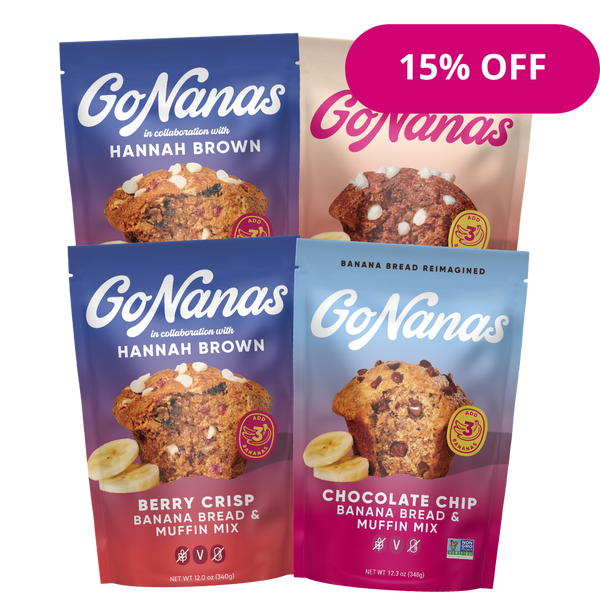 Summer Bundle 4-pack – GoNanas