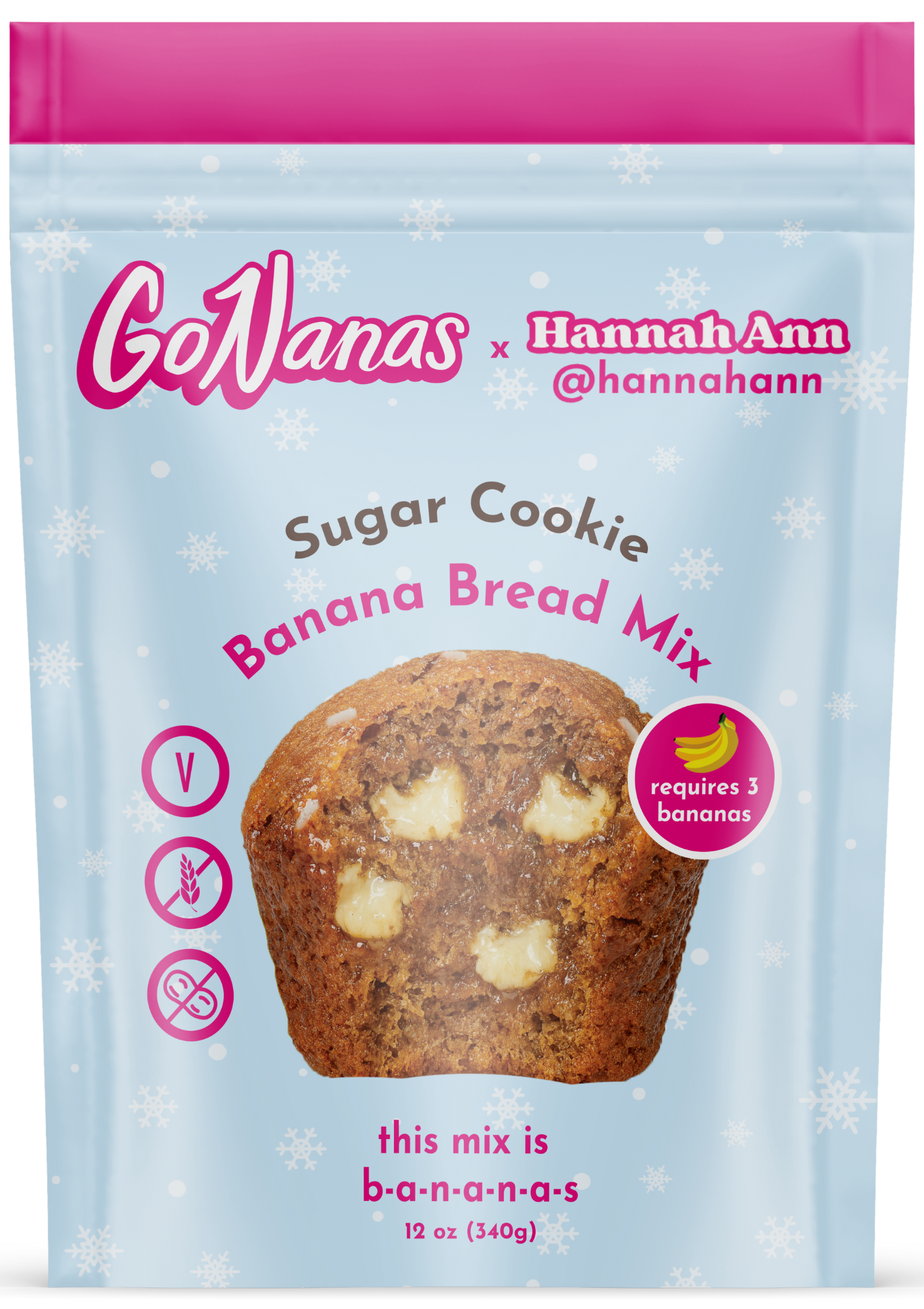 Sugar Cookie Banana Bread Mix
