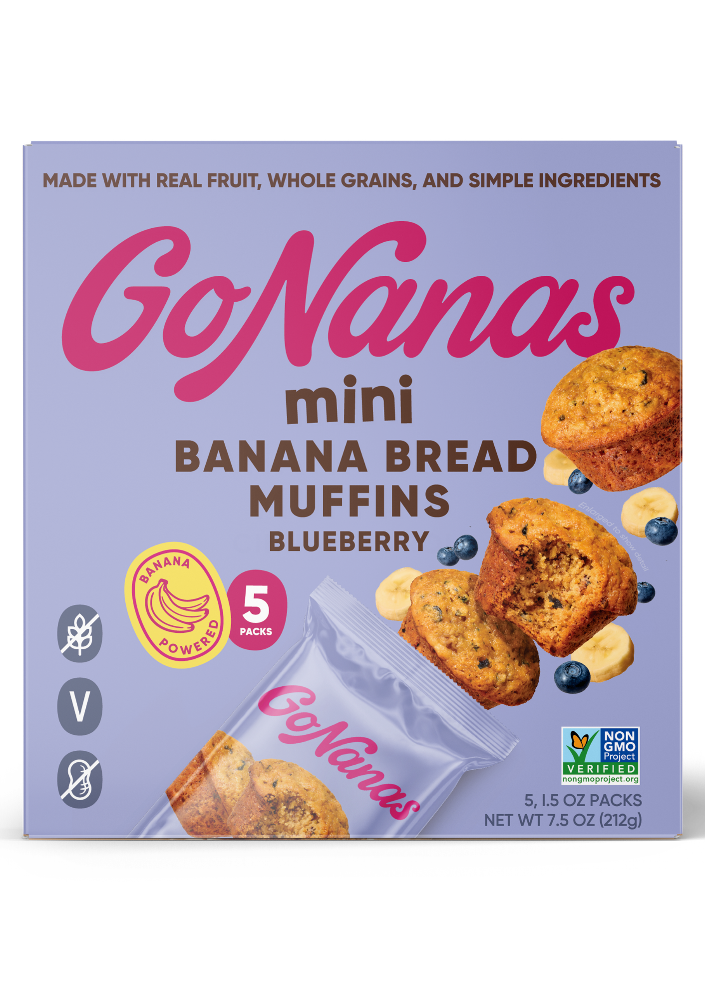 Blueberry Mini Muffins