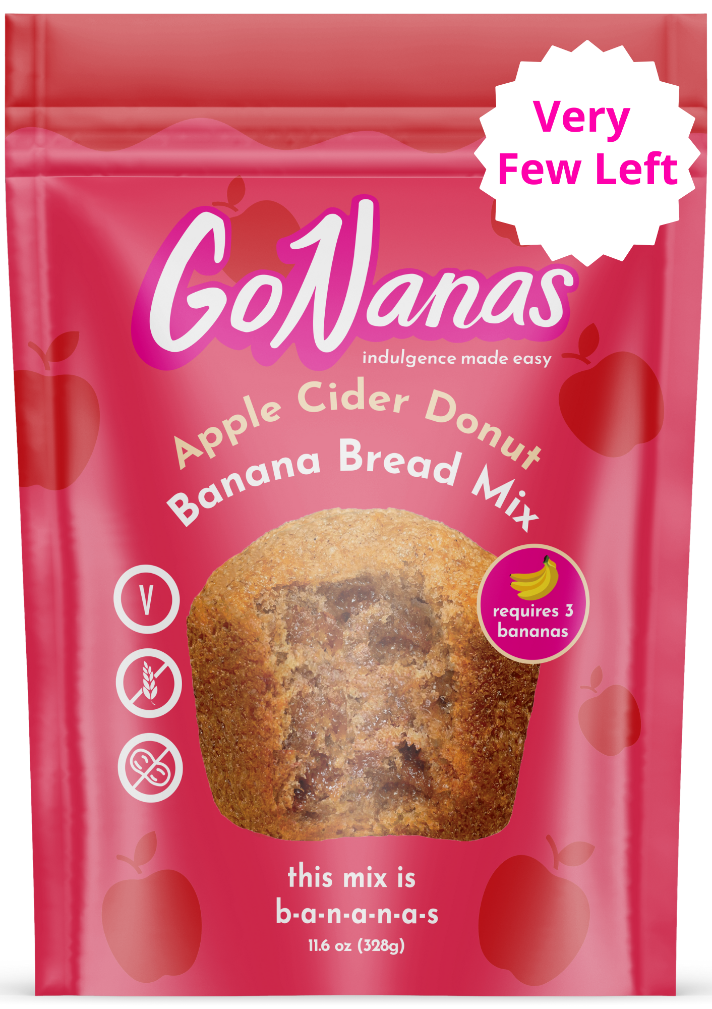 Apple Cider Donut Banana Bread Mix