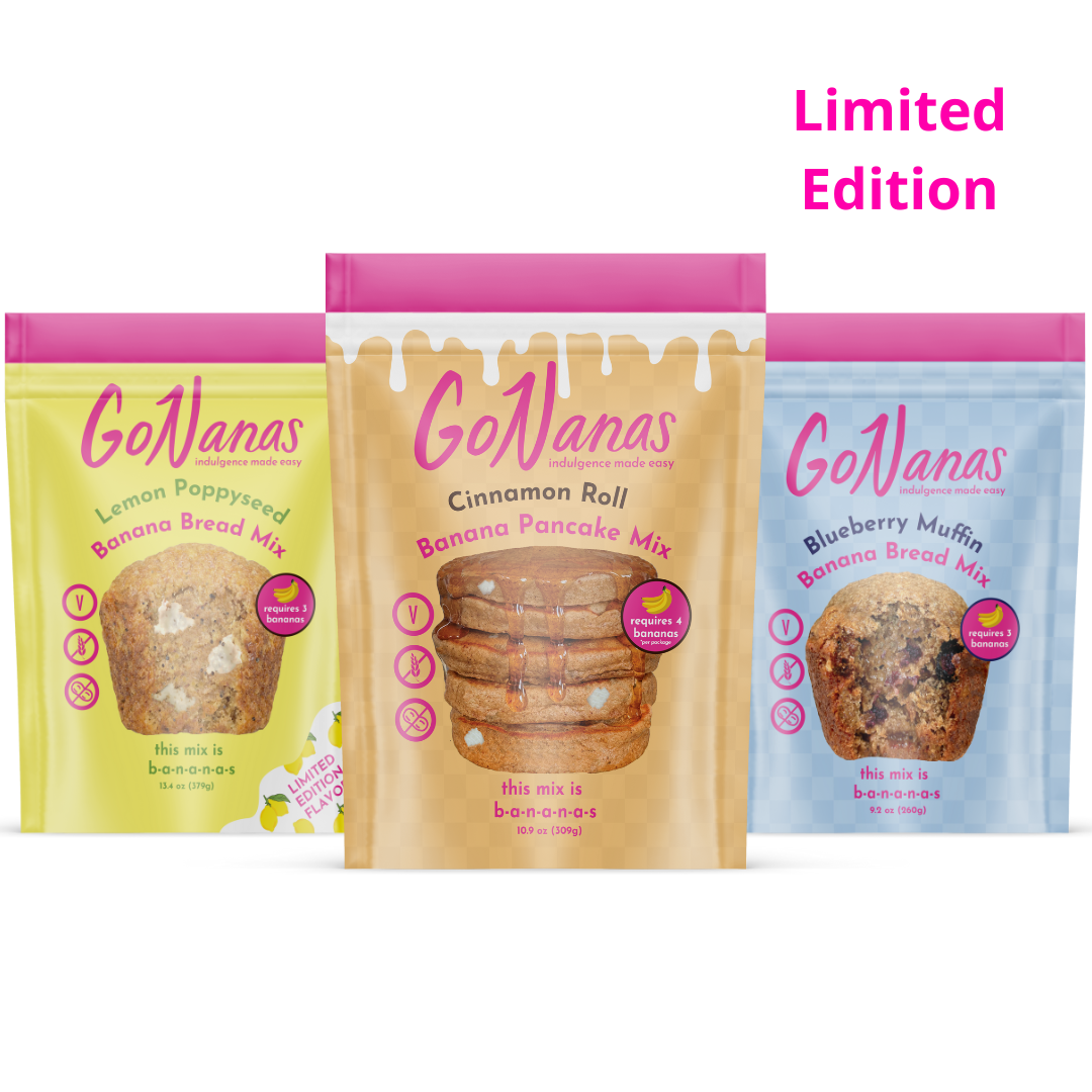 Breakfast Menu 3-Pack