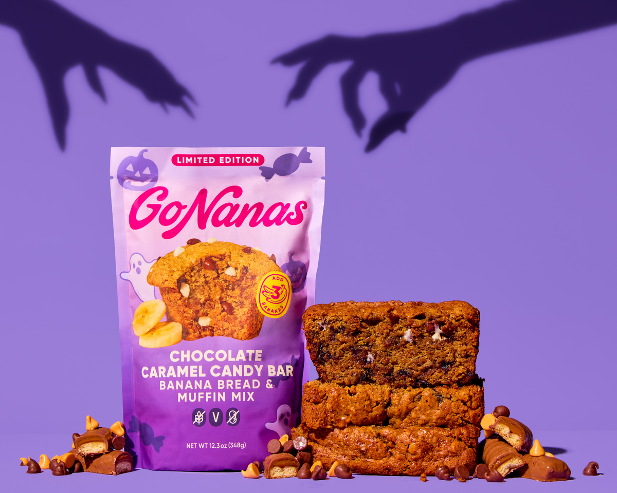 Chocolate Caramel Candybar Banana Bread Mix