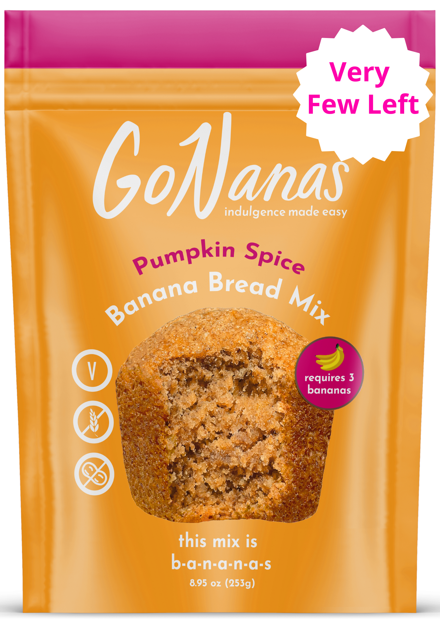 Pumpkin Spice Banana Bread Mix