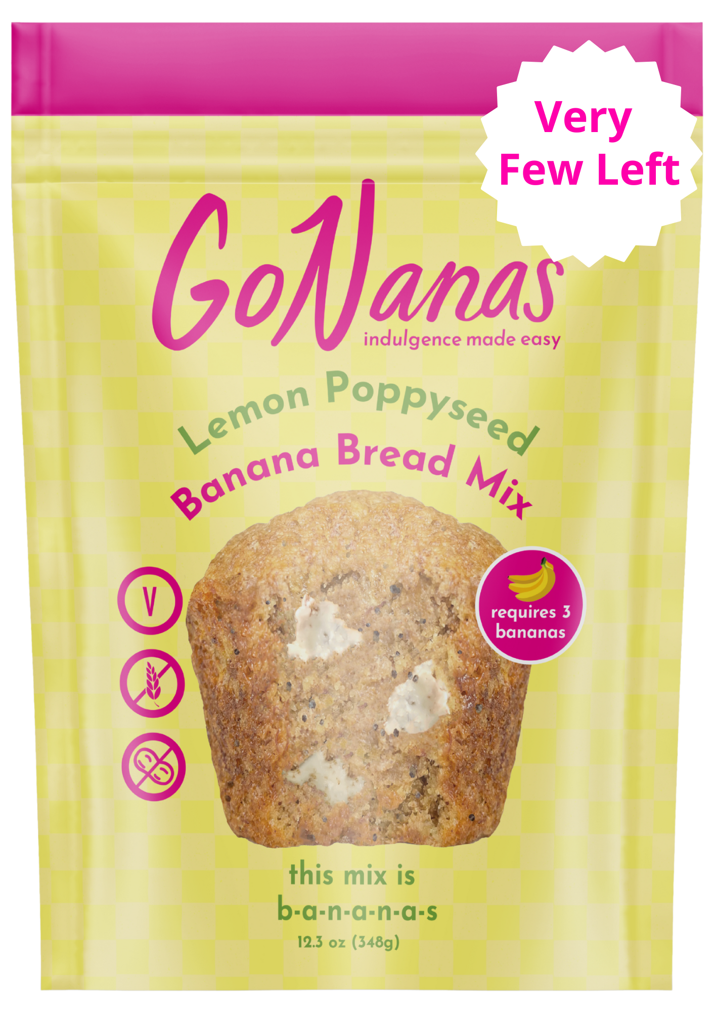 Lemon Poppyseed Banana Bread Mix
