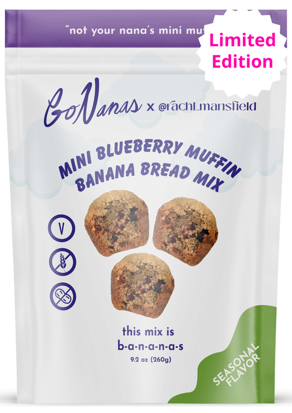 Mini Blueberry Muffin Banana Bread Mix