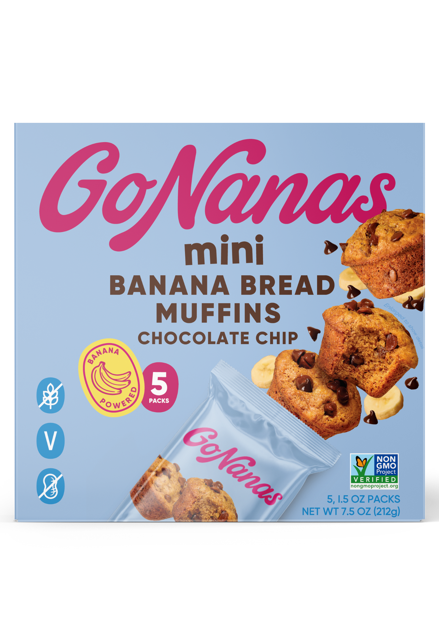 Chocolate Chip Mini Muffins
