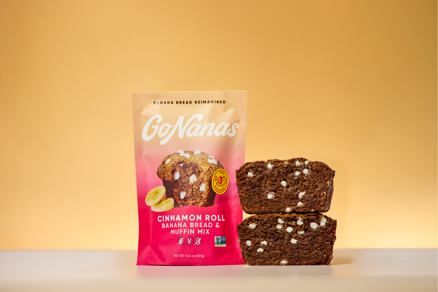 Cinnamon Roll Banana Bread Mix