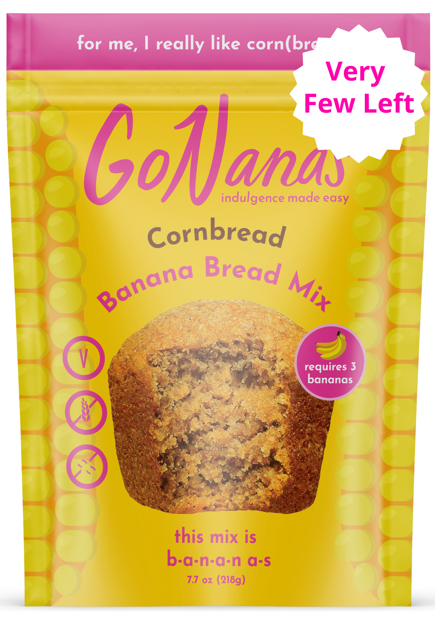 Cornbread Banana Bread Mix