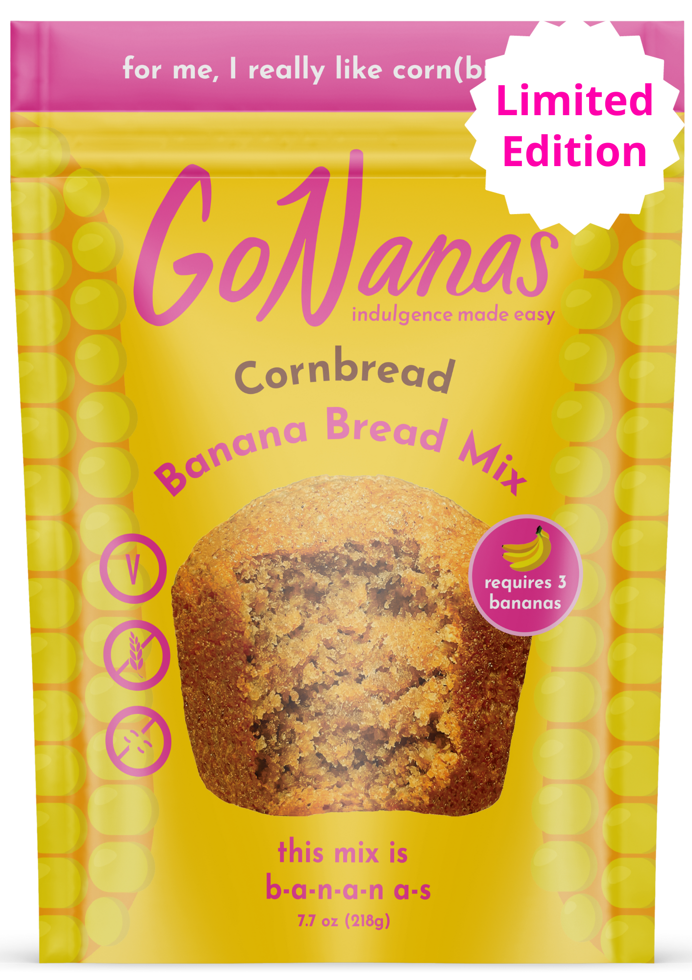 Cornbread Banana Bread Mix