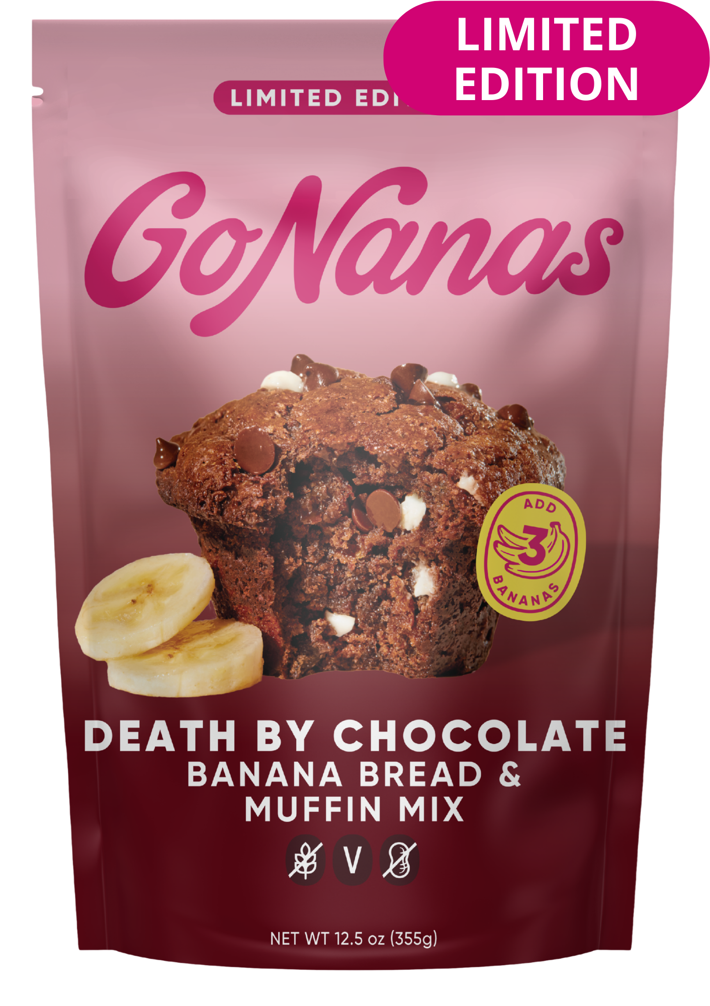 Death By Chocolate Banana Bread Mix