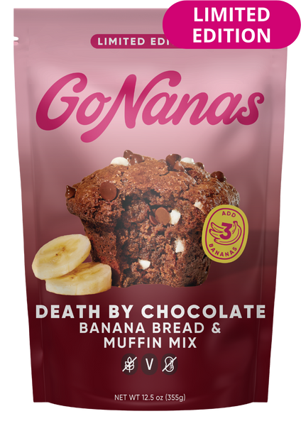 Red Velvet Banana Bread Mix | Go Nanas – GoNanas