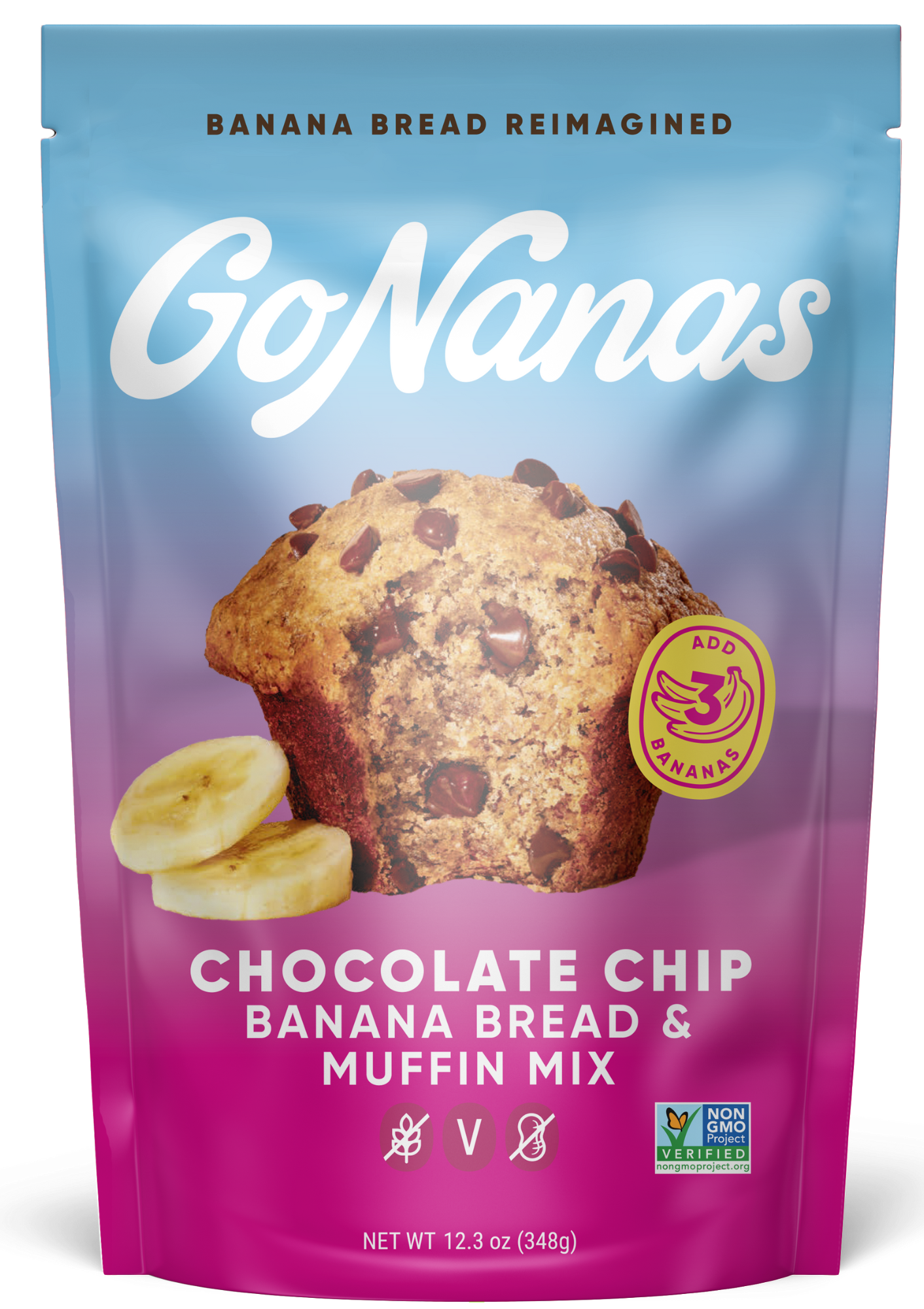 Chocolate Chip Banana Bread Mix