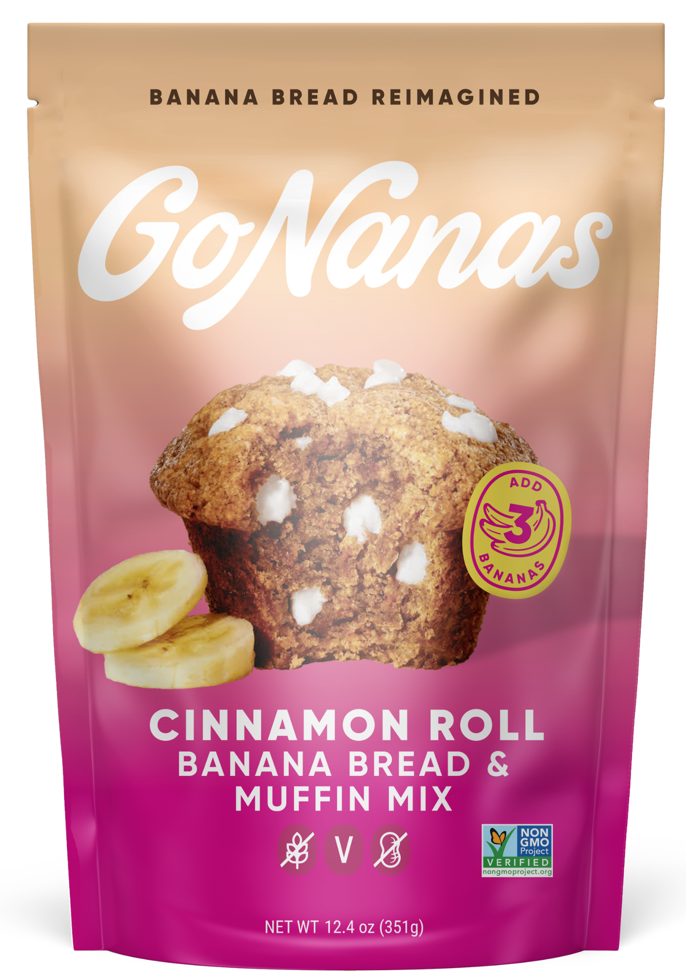 Cinnamon Roll Banana Bread Mix