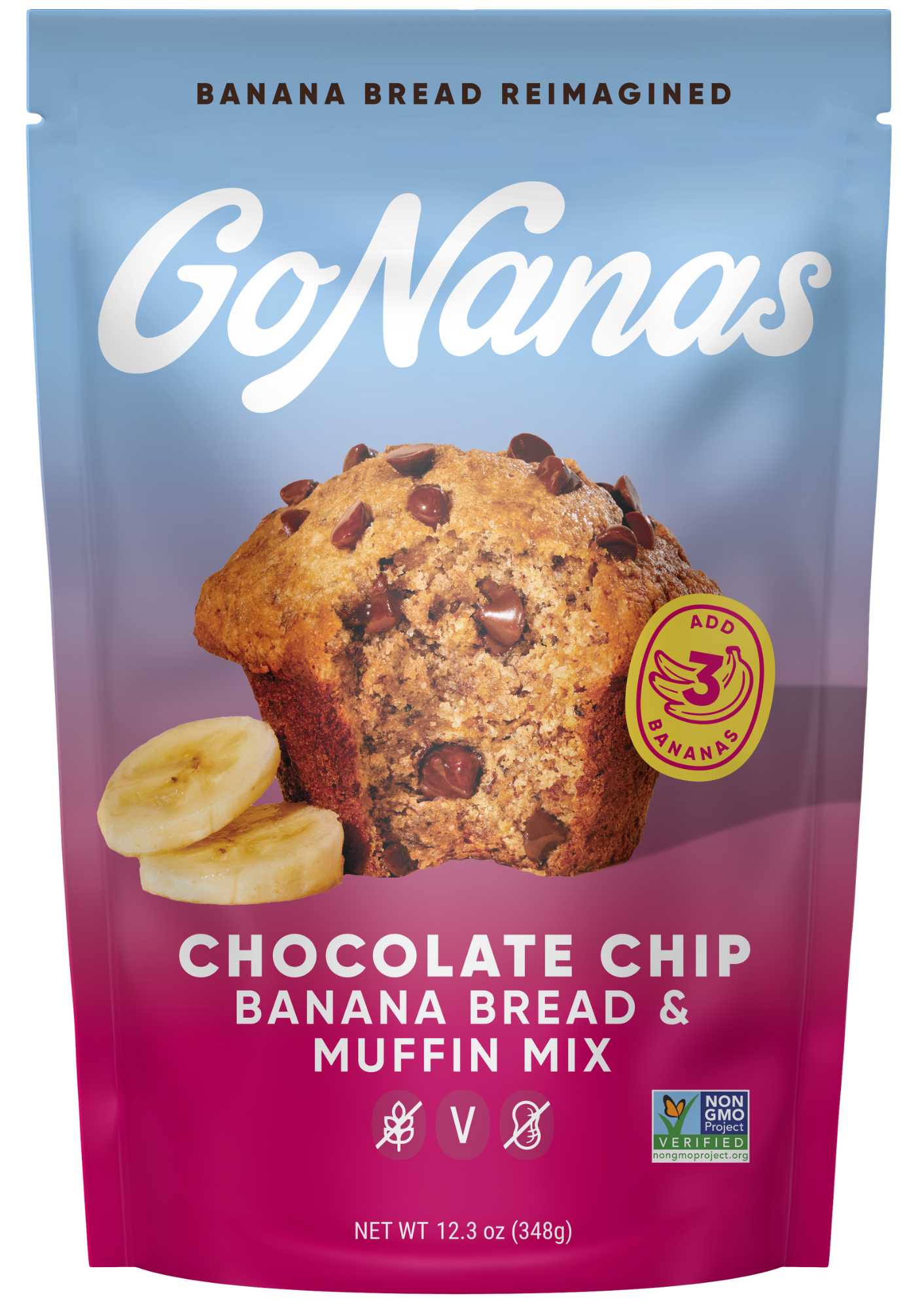 Chocolate Chip Banana Bread Mix