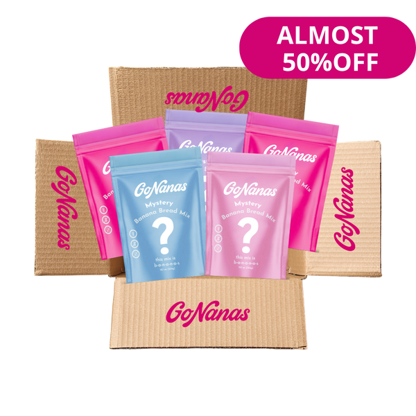 The Grab Bag 5-Pack – GoNanas