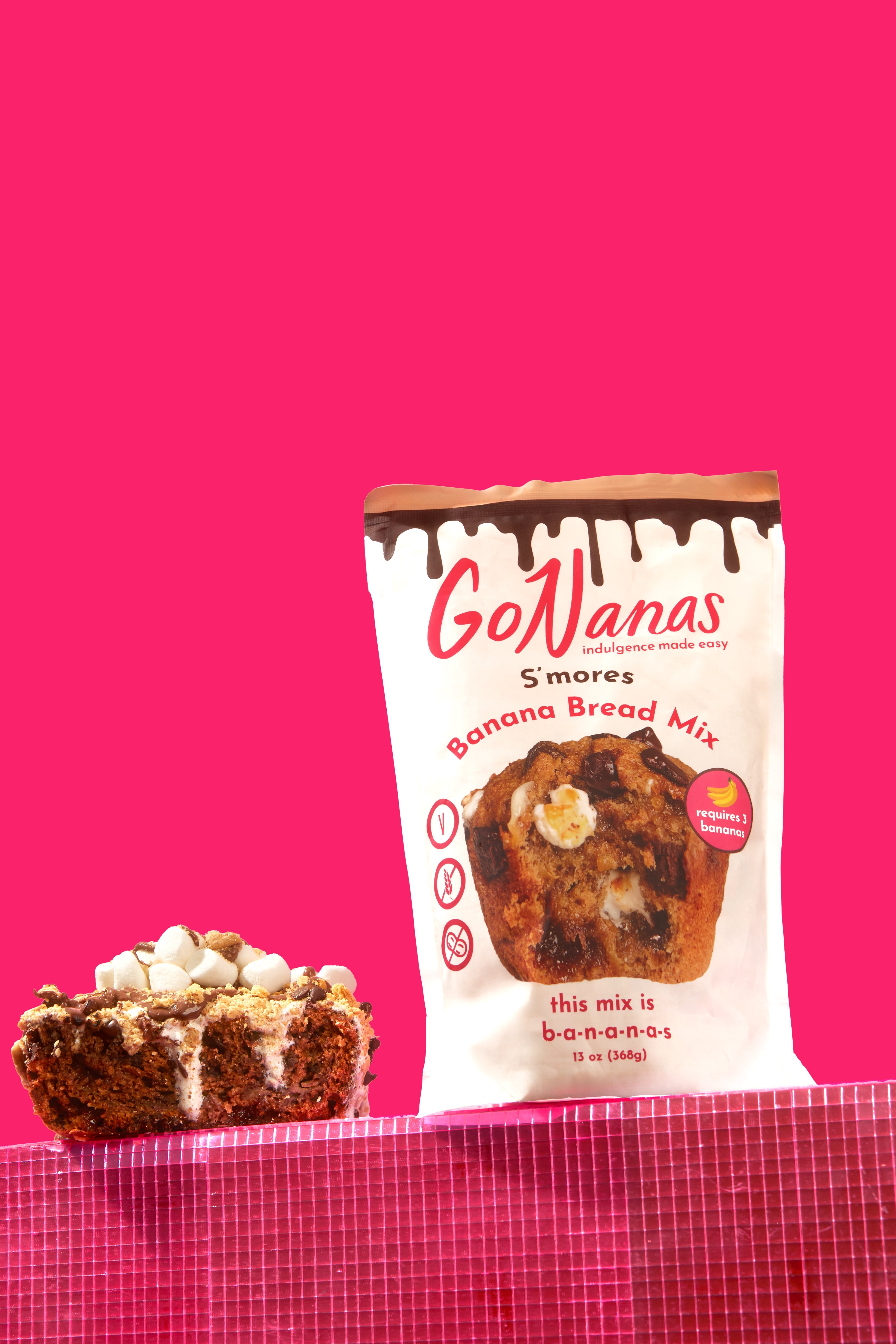 S'mores Banana Bread Mix