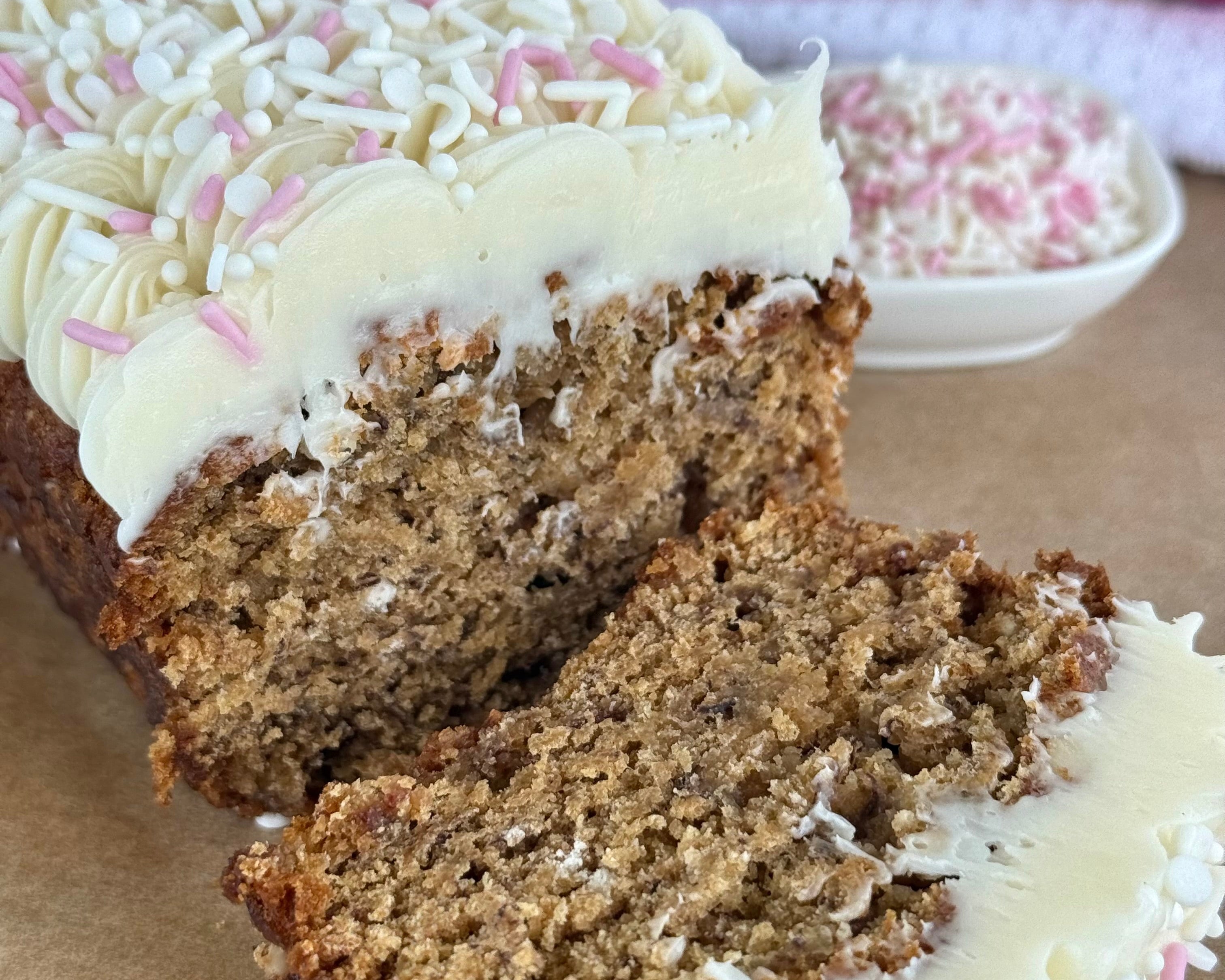 Frosted Animal Cookie Banana Bread Mix