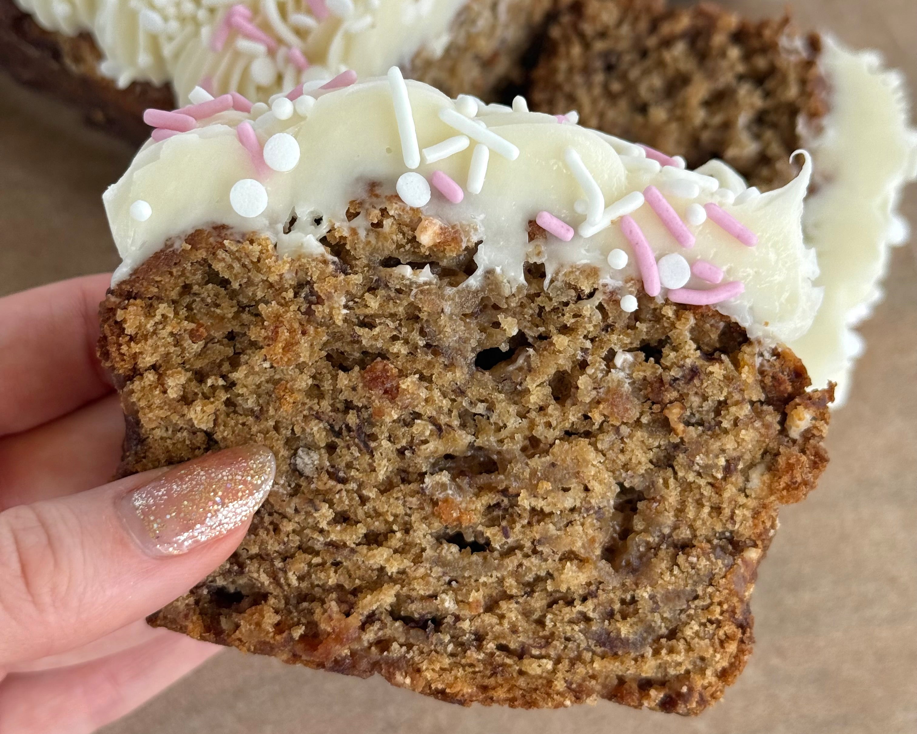 Frosted Animal Cookie Banana Bread Mix