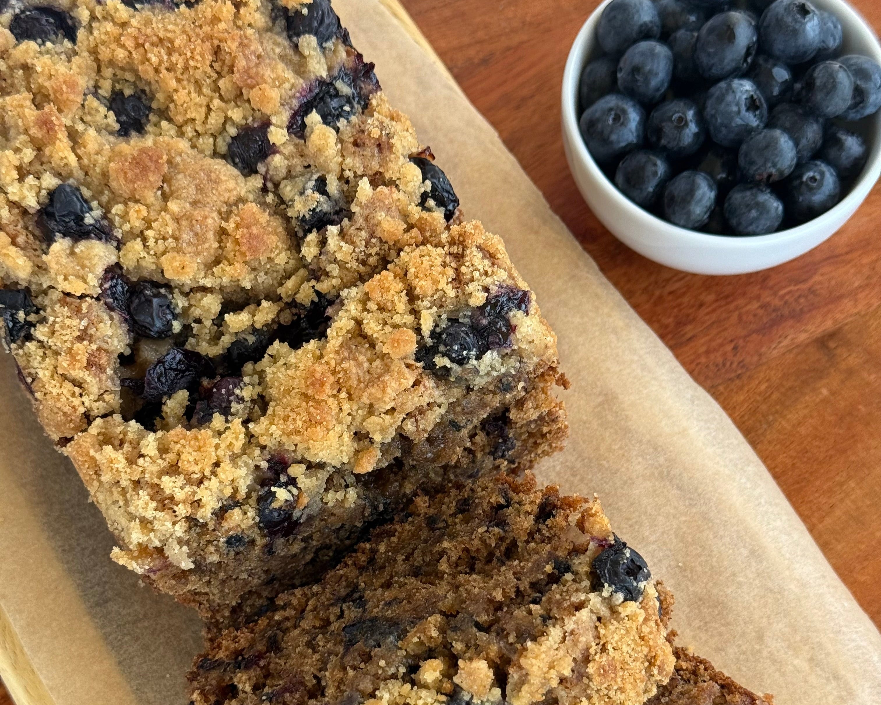 Blueberry Crumble Banana Bread Mix