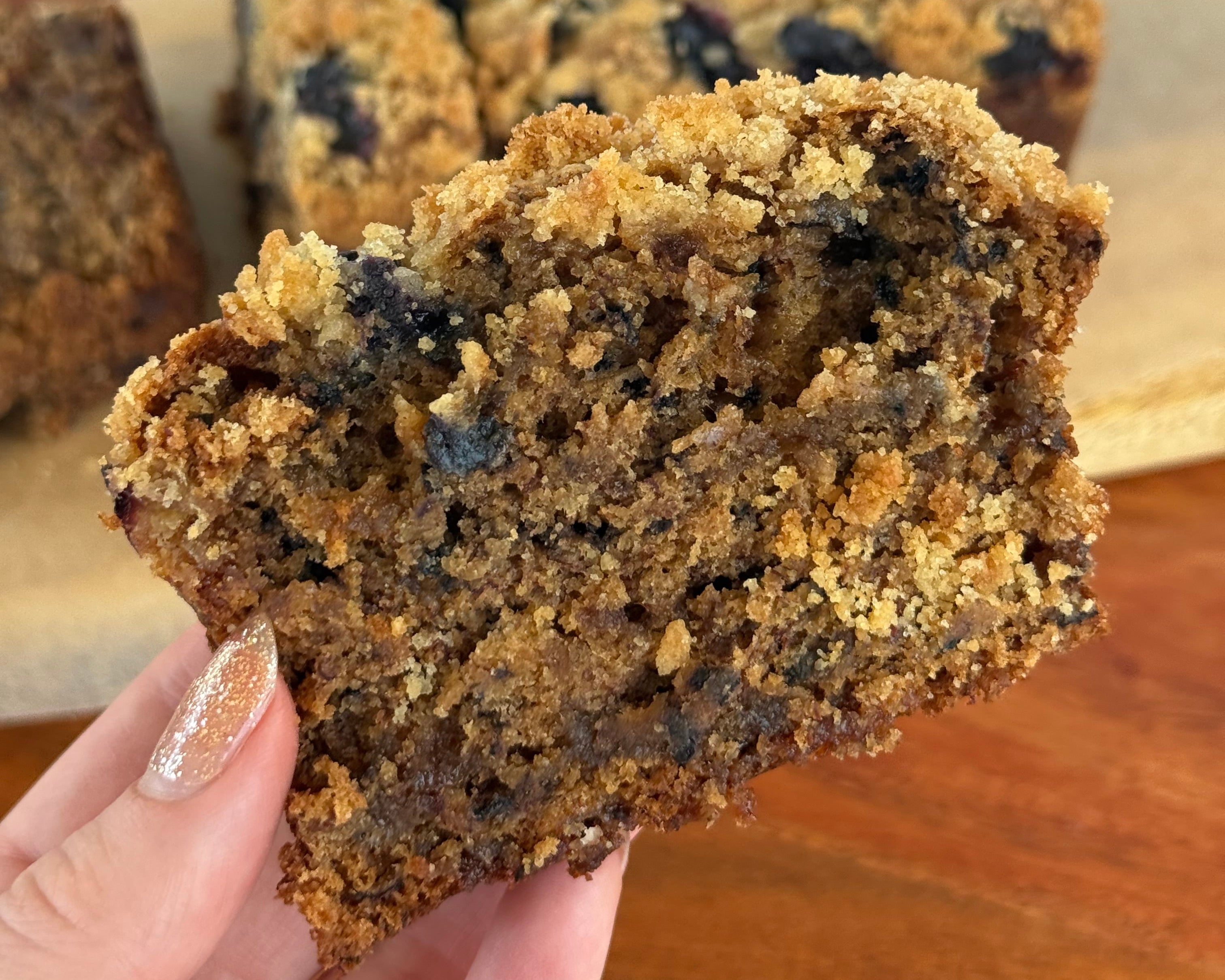 Blueberry Crumble Banana Bread Mix