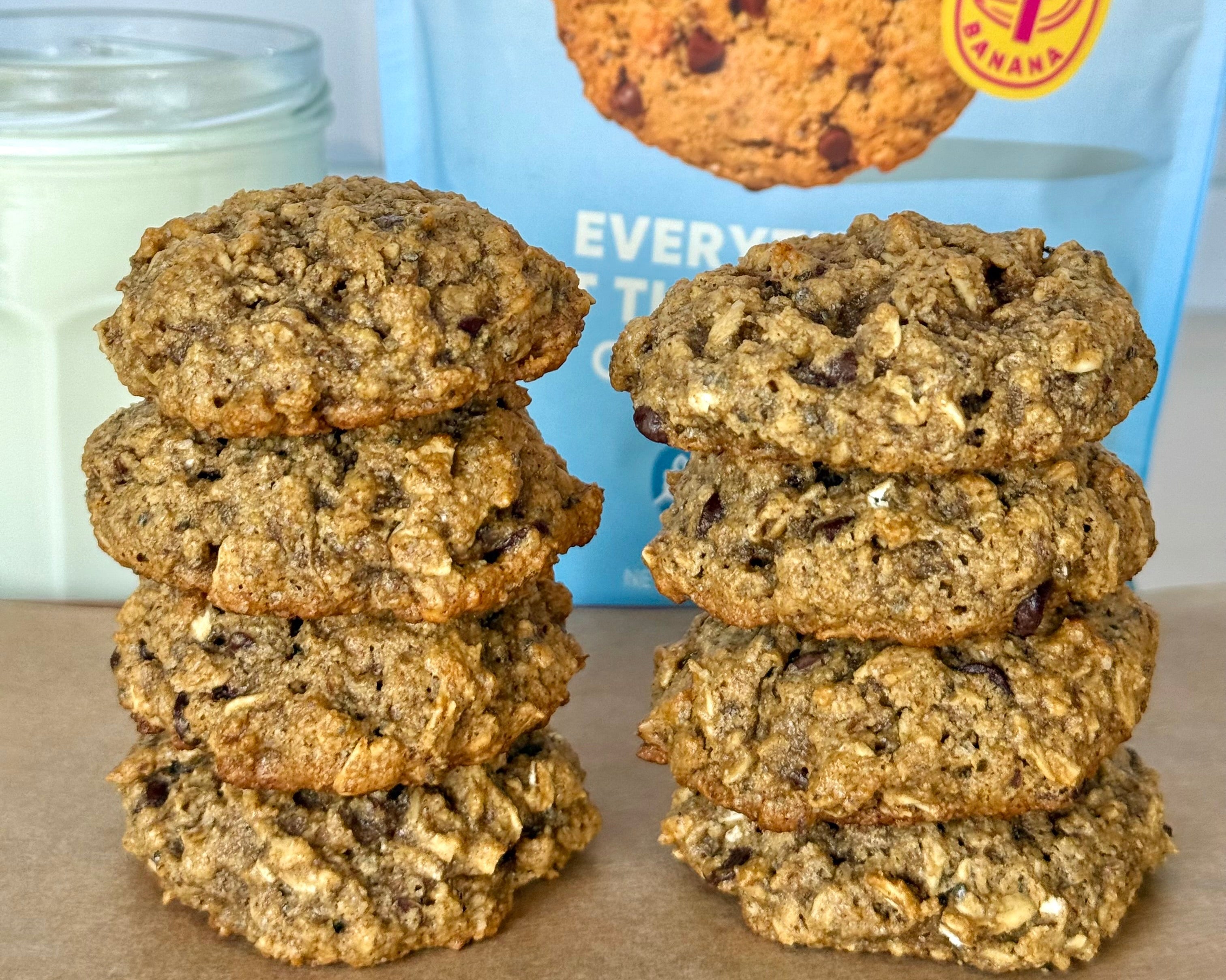 Everything but the Trail Mix Cookie Mix