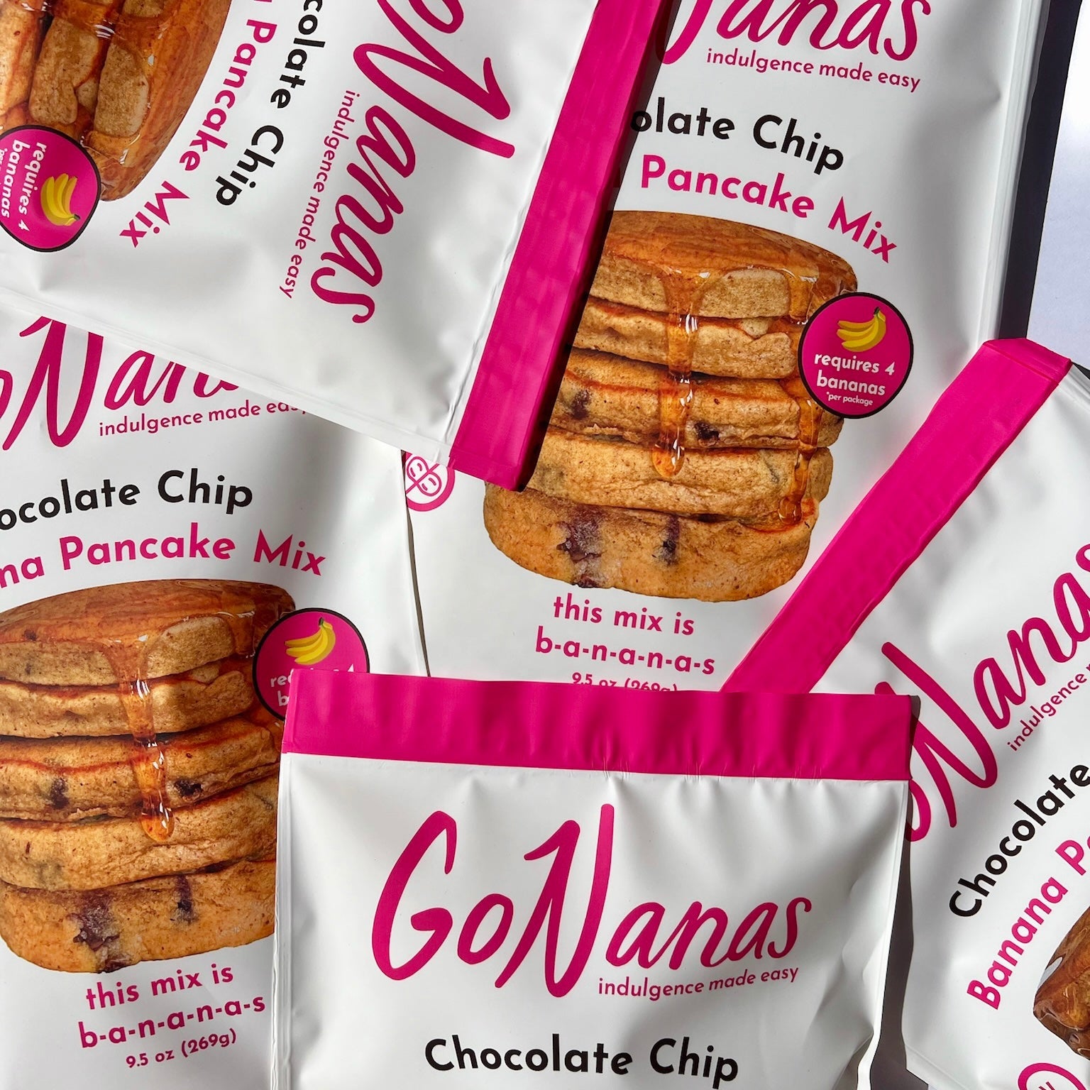 Chocolate Chip Banana Pancake Mix