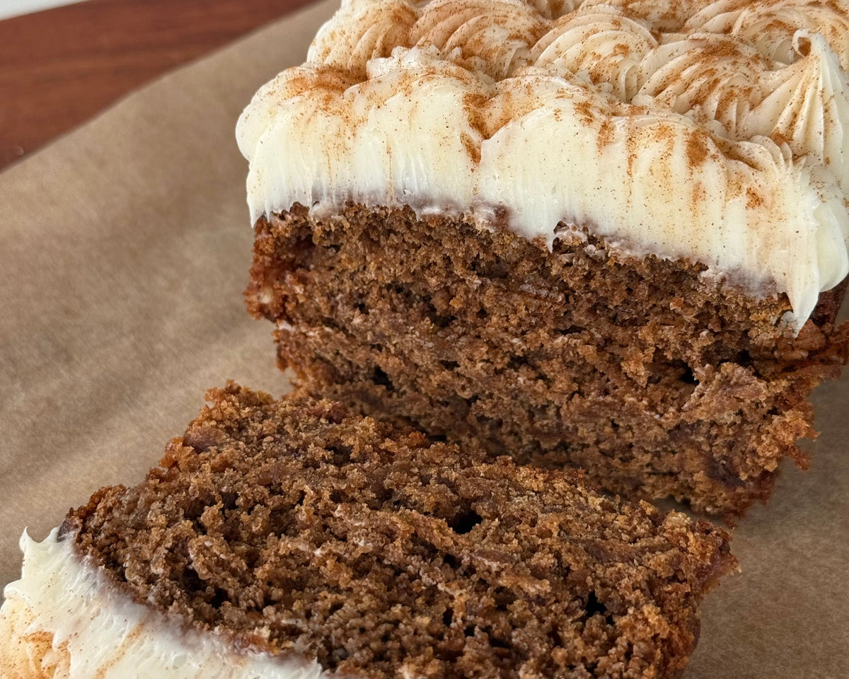Frosted Pumpkin Banana Bread Mix